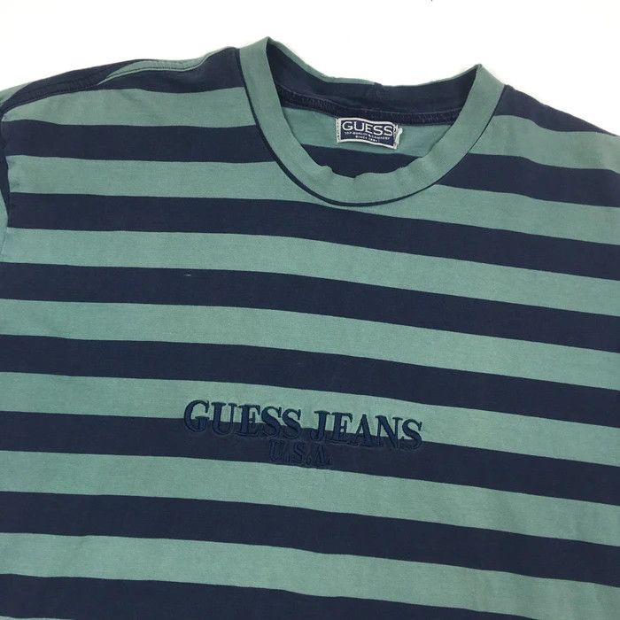 Guess Rare Vintage Guess Tee Size US M / EU 48-50 / 2 - 2 Thumbnail