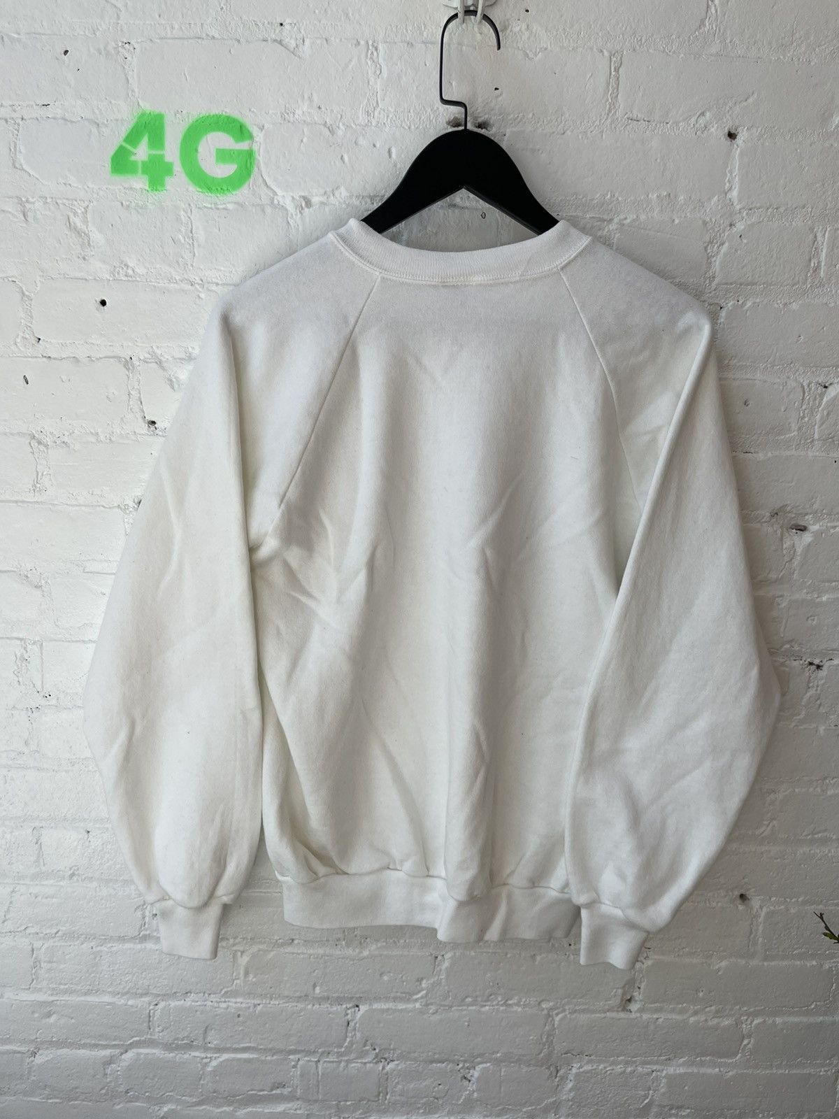 Vintage Vintage HEAVEN Doesnt Want me TAKING OVER HELL Sweater Size US XL / EU 56 / 4 - 8 Thumbnail