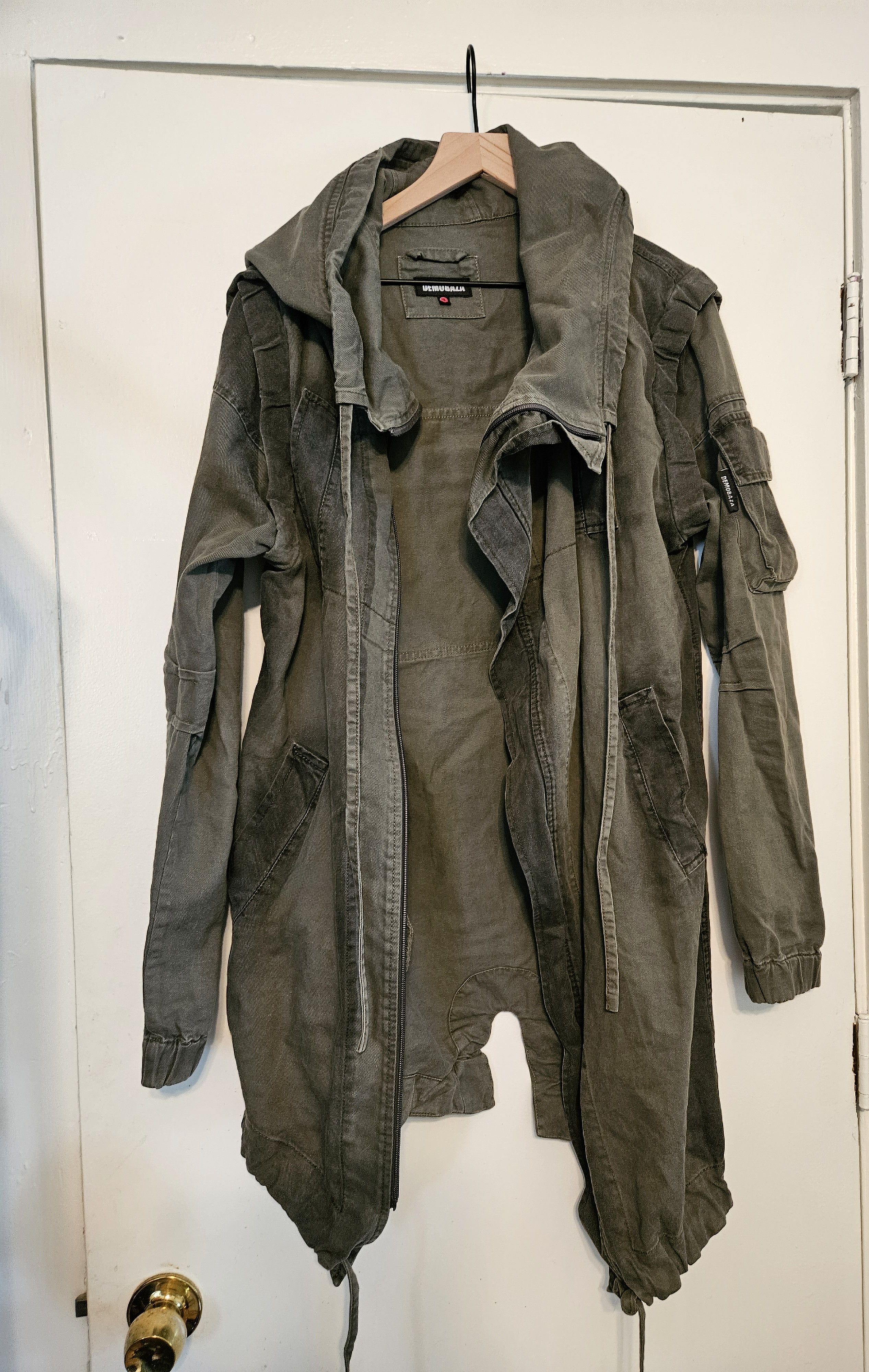 Demobaza DEMOBAZA AVATAR COTTON CANVAS GABARDINE JACKET Size US S / EU 44-46 / 1 - 1 Thumbnail