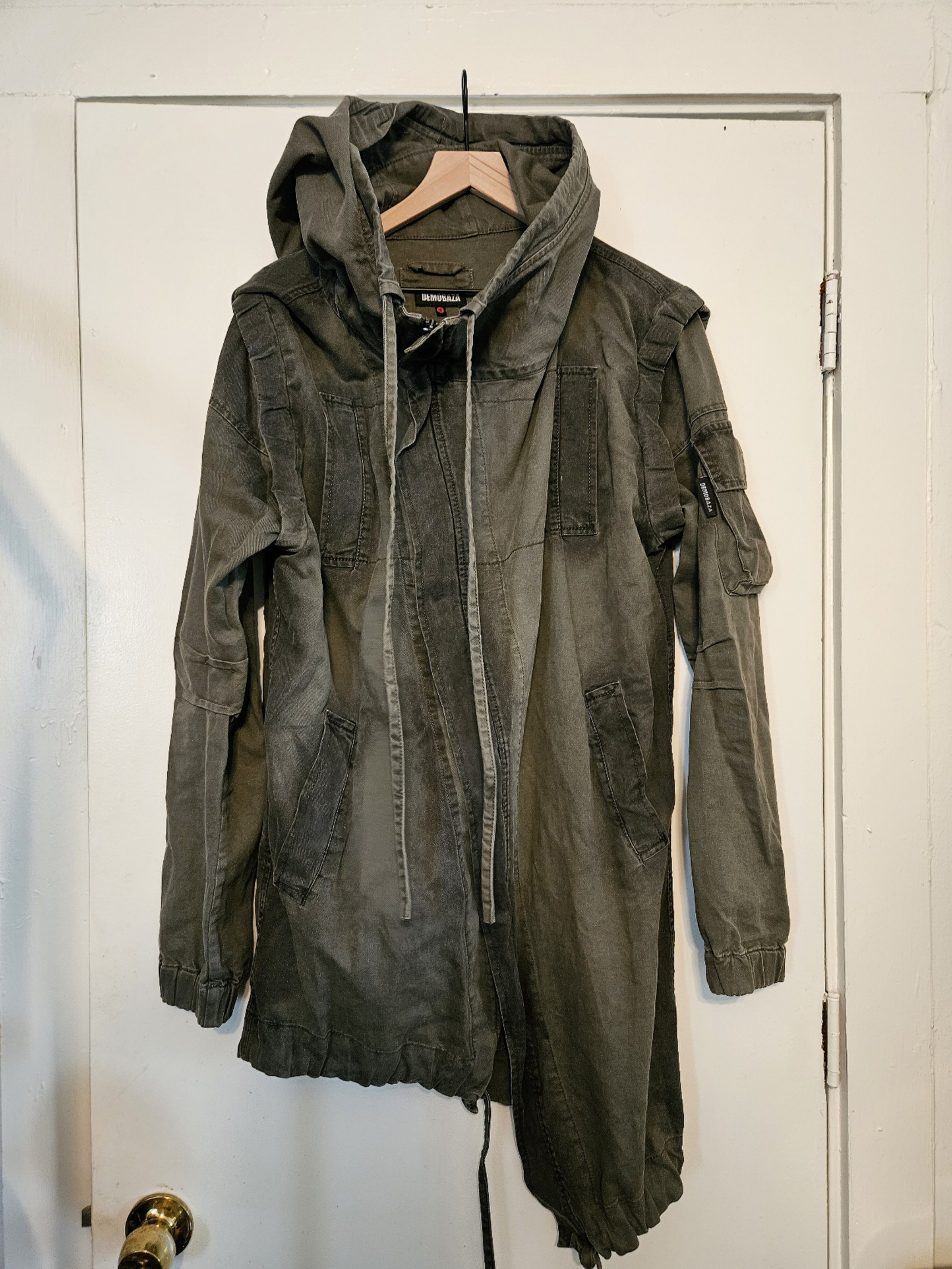 Demobaza DEMOBAZA AVATAR COTTON CANVAS GABARDINE JACKET Size US S / EU 44-46 / 1 - 5 Thumbnail