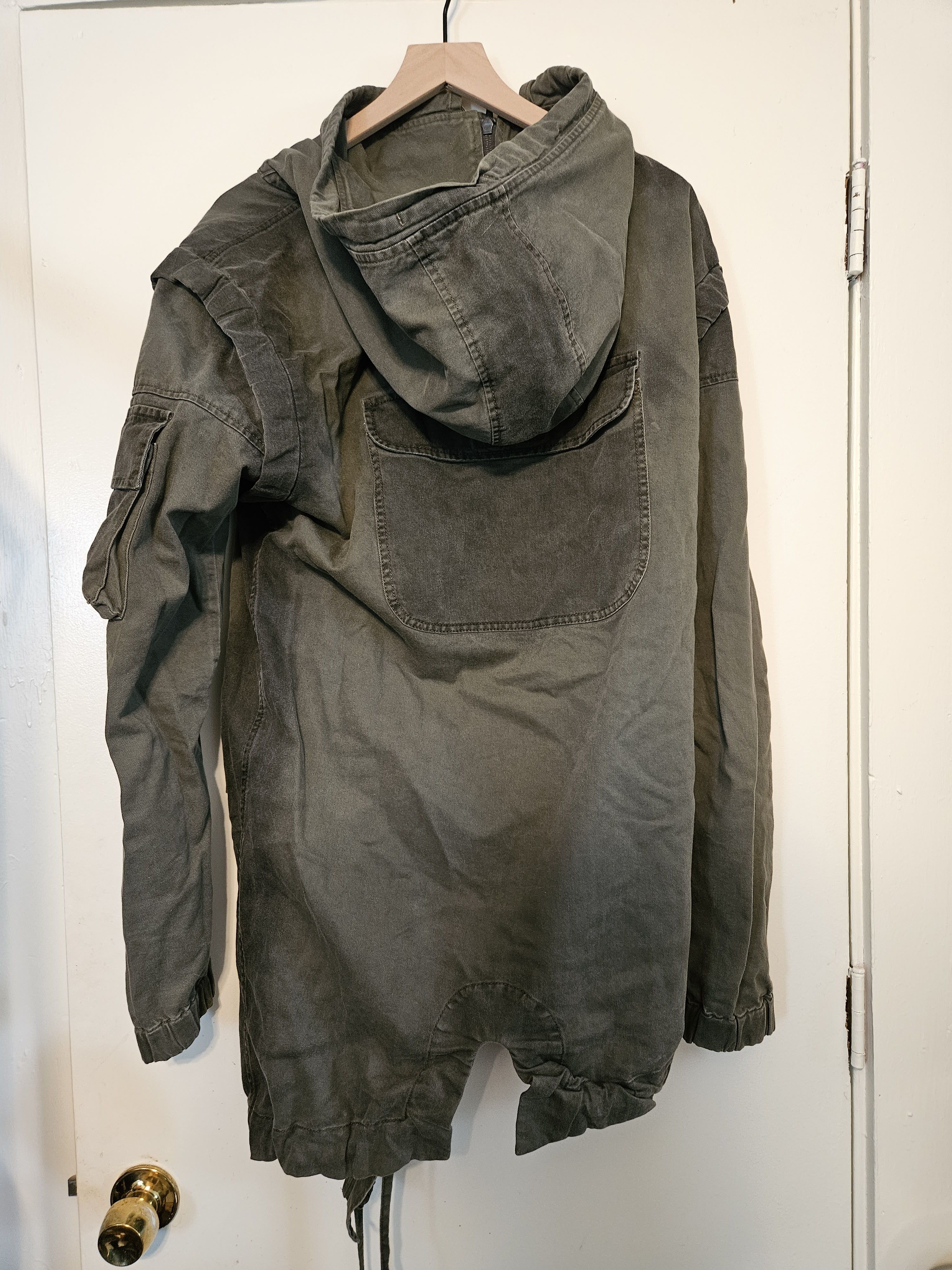 Demobaza DEMOBAZA AVATAR COTTON CANVAS GABARDINE JACKET Size US S / EU 44-46 / 1 - 3 Thumbnail