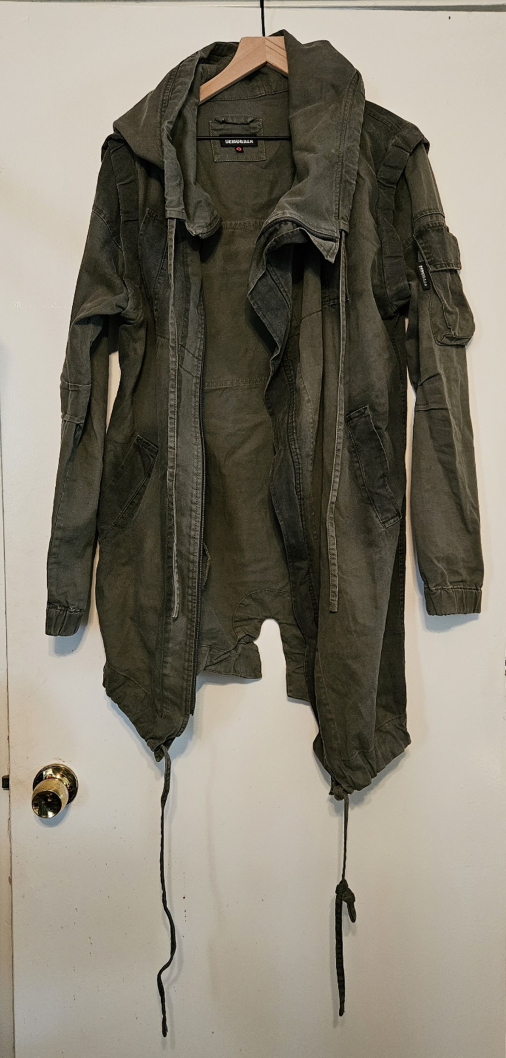 Demobaza DEMOBAZA AVATAR COTTON CANVAS GABARDINE JACKET Size US S / EU 44-46 / 1 - 7 Thumbnail