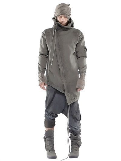 Demobaza DEMOBAZA AVATAR COTTON CANVAS GABARDINE JACKET Size US S / EU 44-46 / 1 - 2 Thumbnail