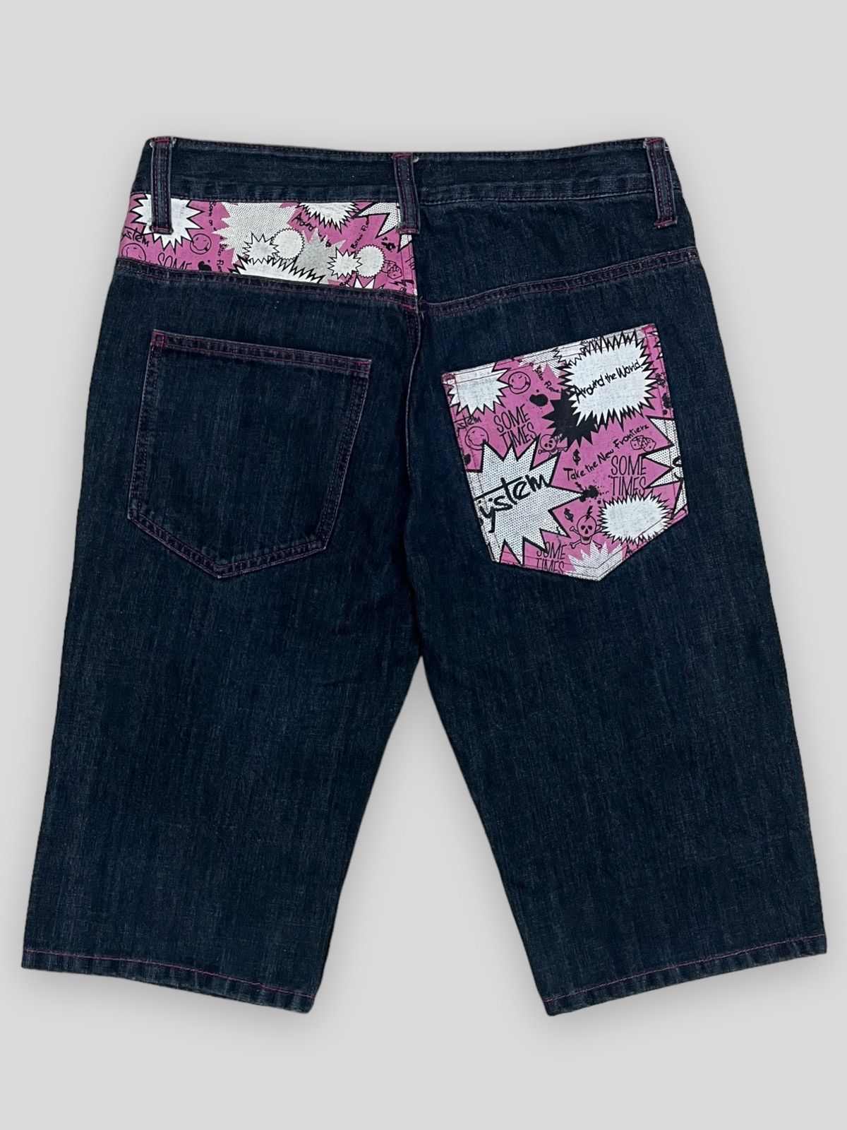 image of Jnco x Vintage Send Offer Vintage Japan Designer Streetwear Gravity Denim in Blue, Men's (Size 32)