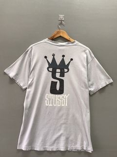 Vintage Stussy Crown Shirt | Grailed