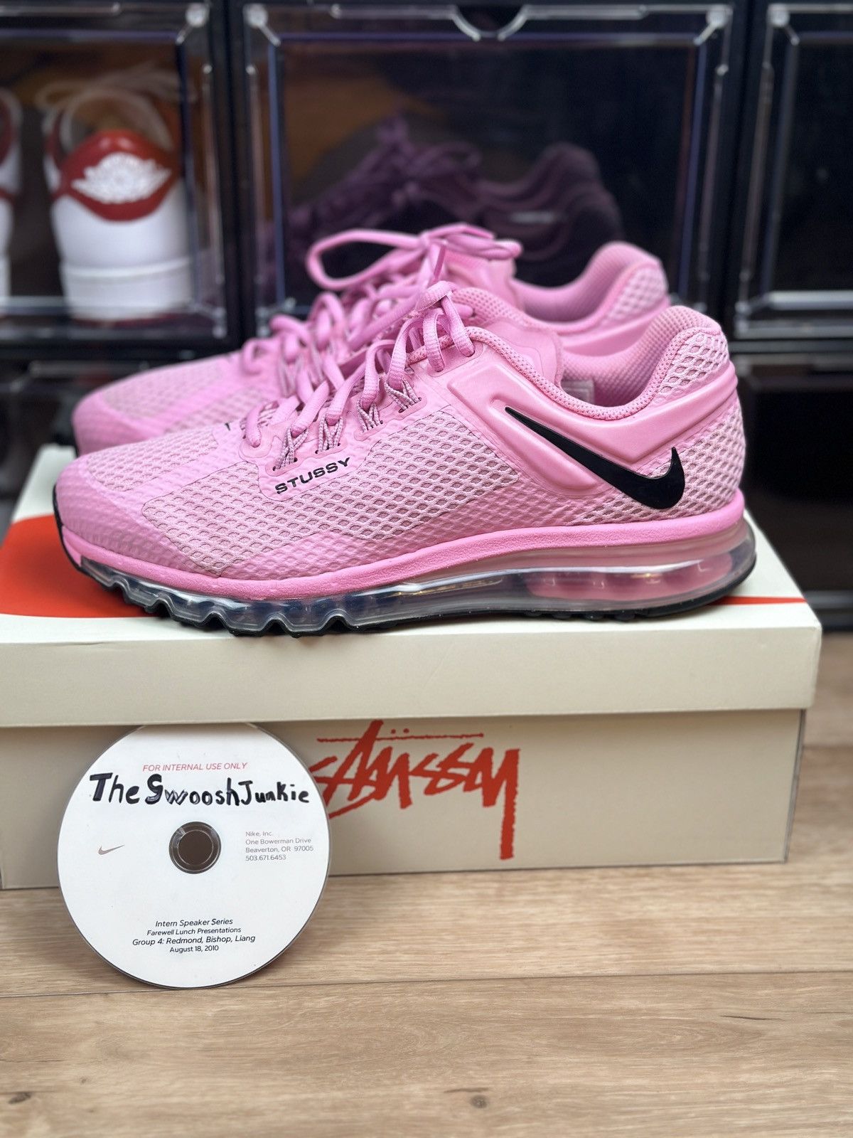 nike stussy air max 13