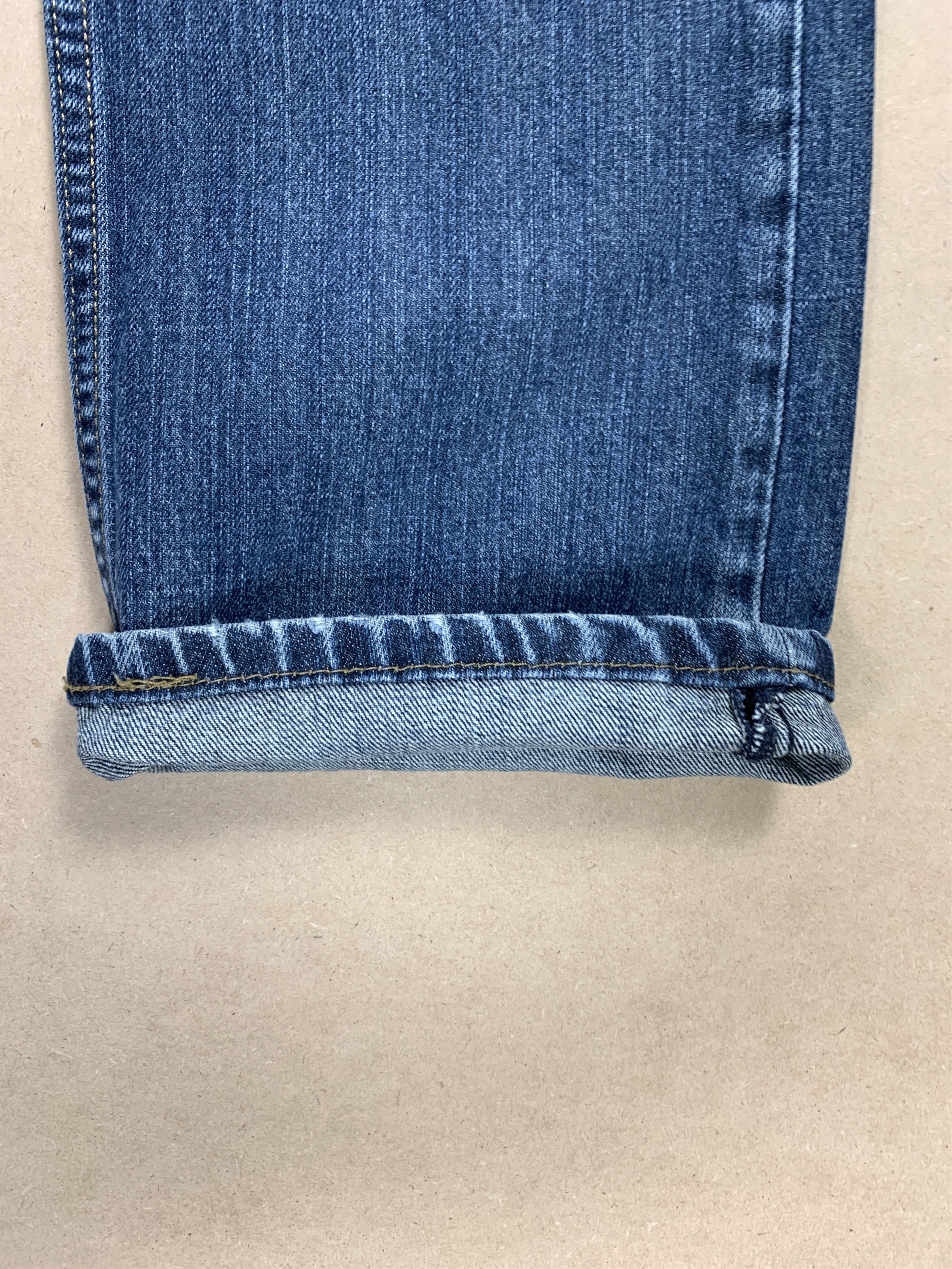 Levi's Vintage Levis 514 Straight Cut Distressed Faded Jeans P0388 Size US 32 / EU 48 - 6 Thumbnail