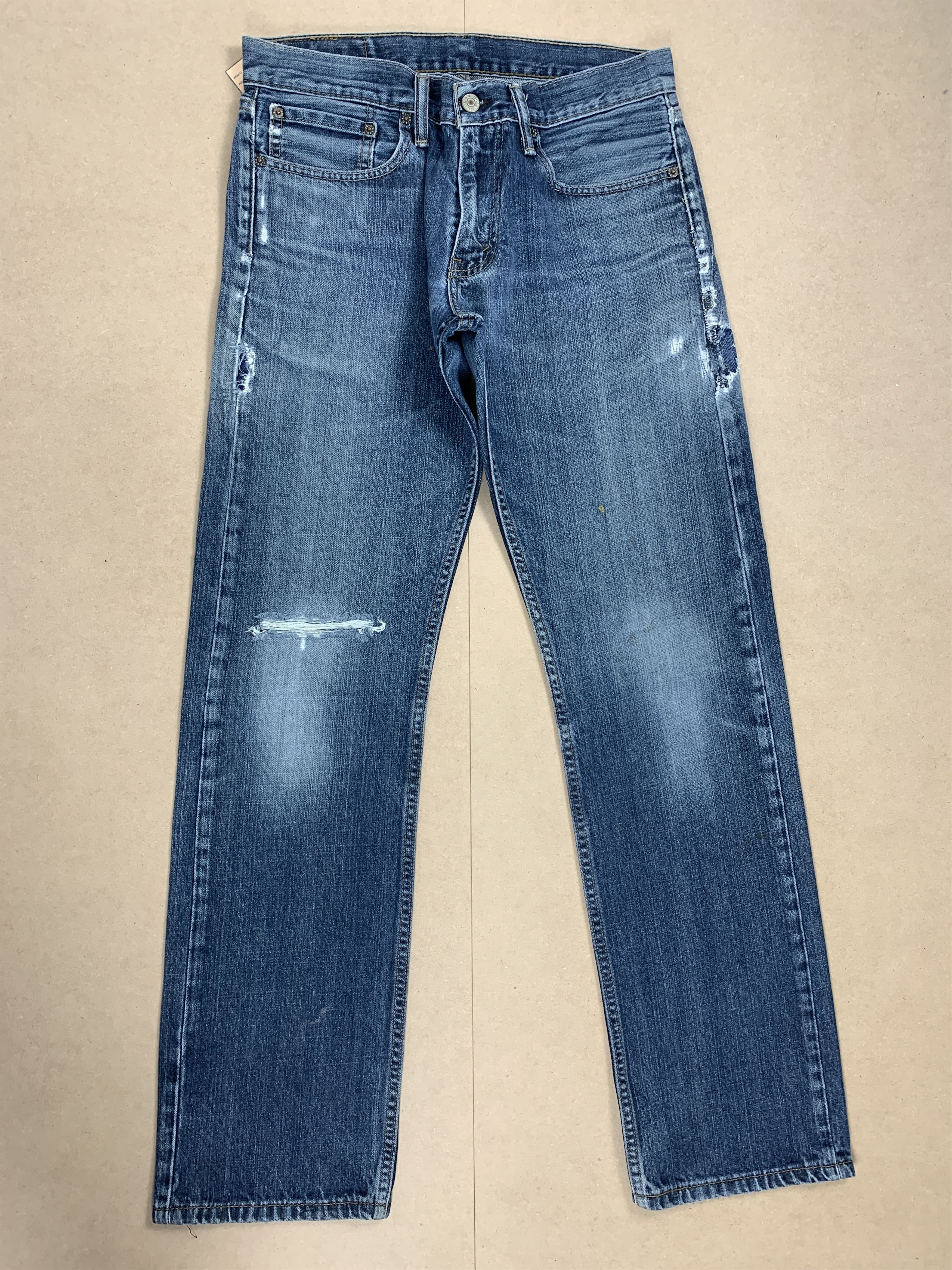 Levi's Vintage Levis 514 Straight Cut Distressed Faded Jeans P0388 Size US 32 / EU 48 - 1 Thumbnail