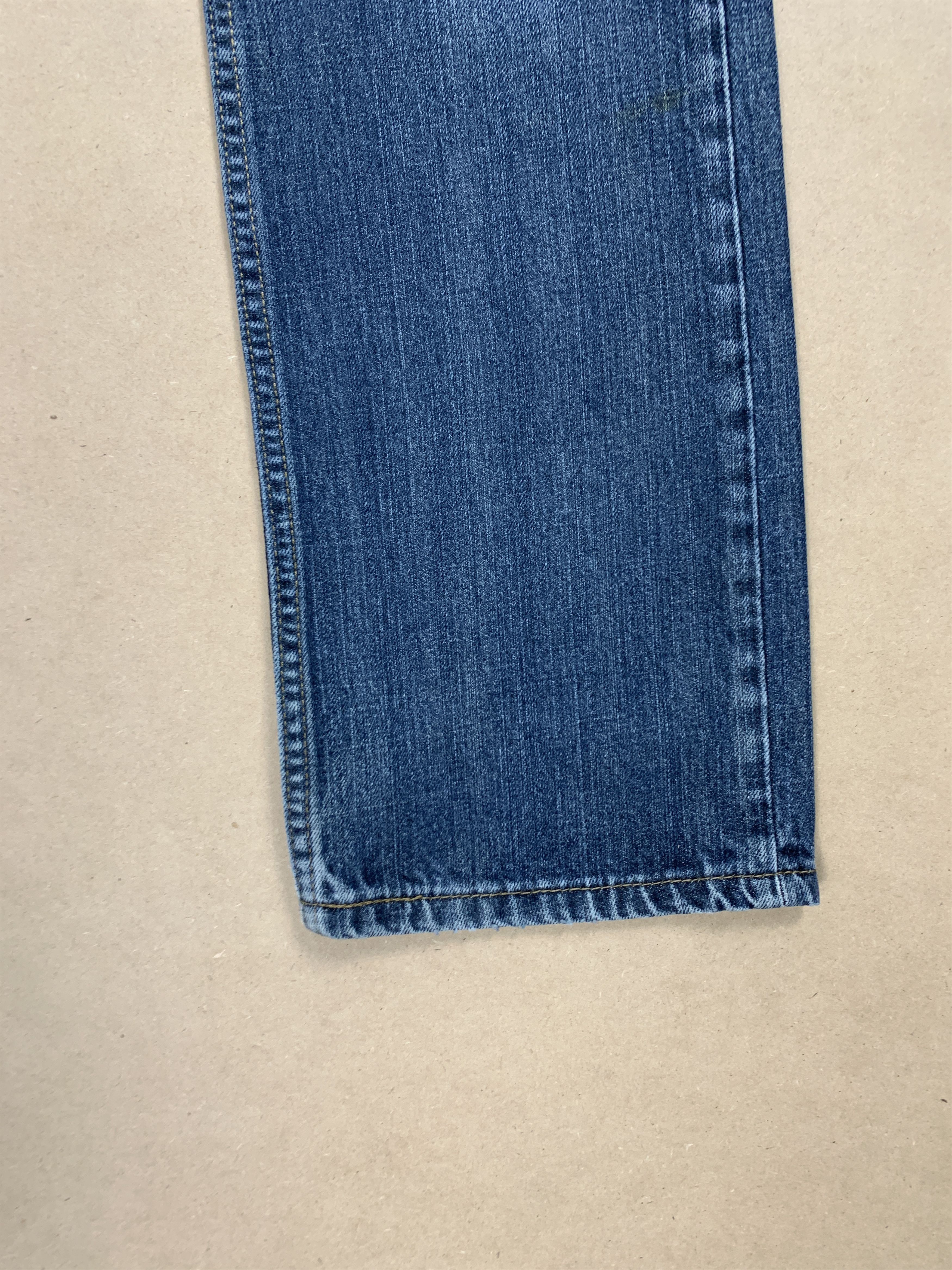 Levi's Vintage Levis 514 Straight Cut Distressed Faded Jeans P0388 Size US 32 / EU 48 - 5 Thumbnail