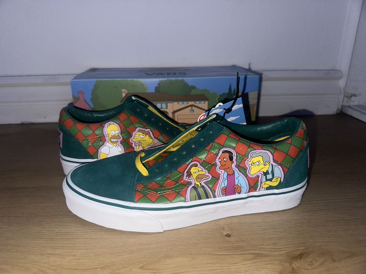 Vans Old Skool x Simpsons Moe's Tavern
