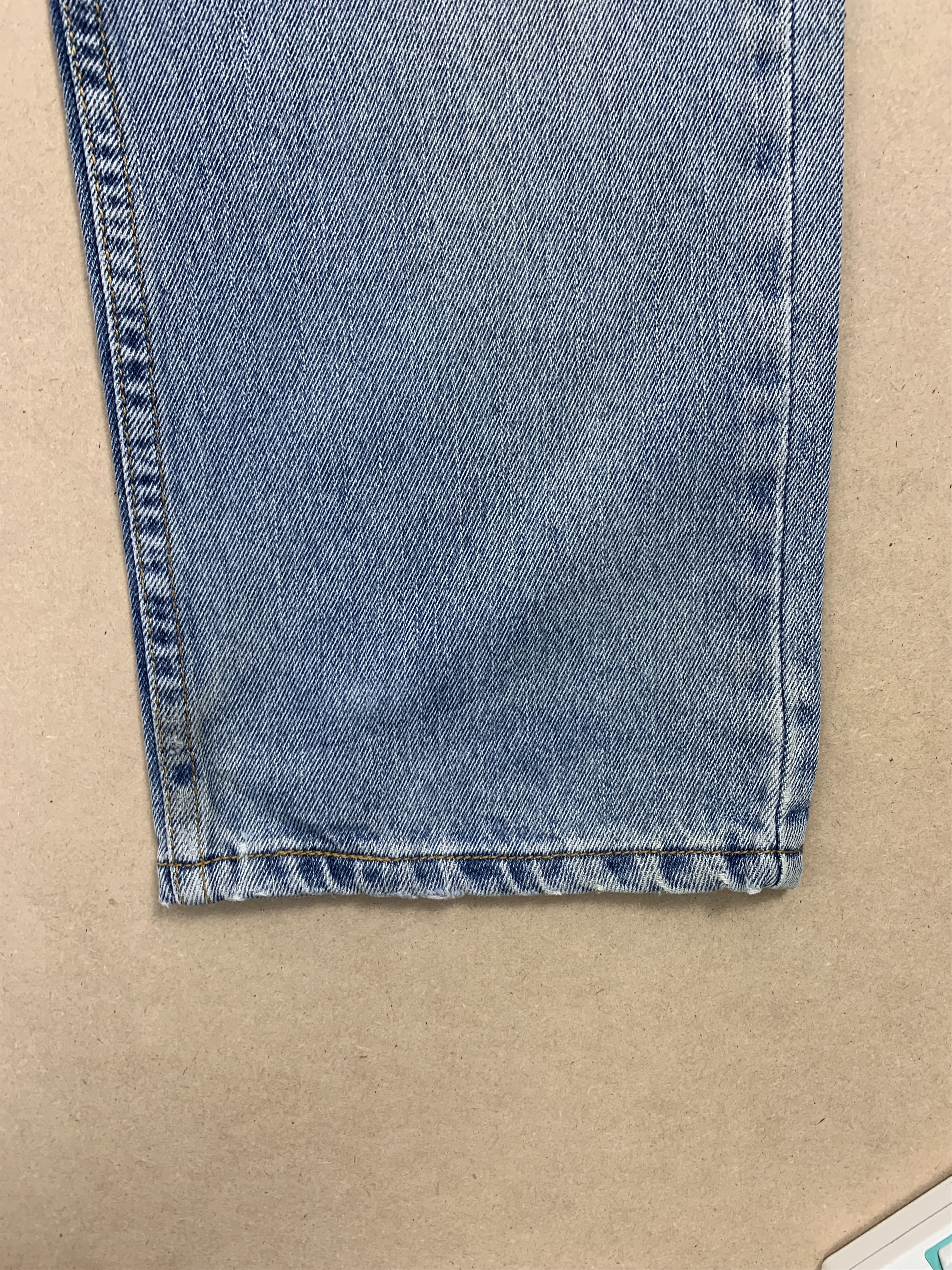 Levi's × Vintage Vintage LEVI'S 505 Straight Cut Faded Distressed Jeans Size US 31 - 6 Thumbnail