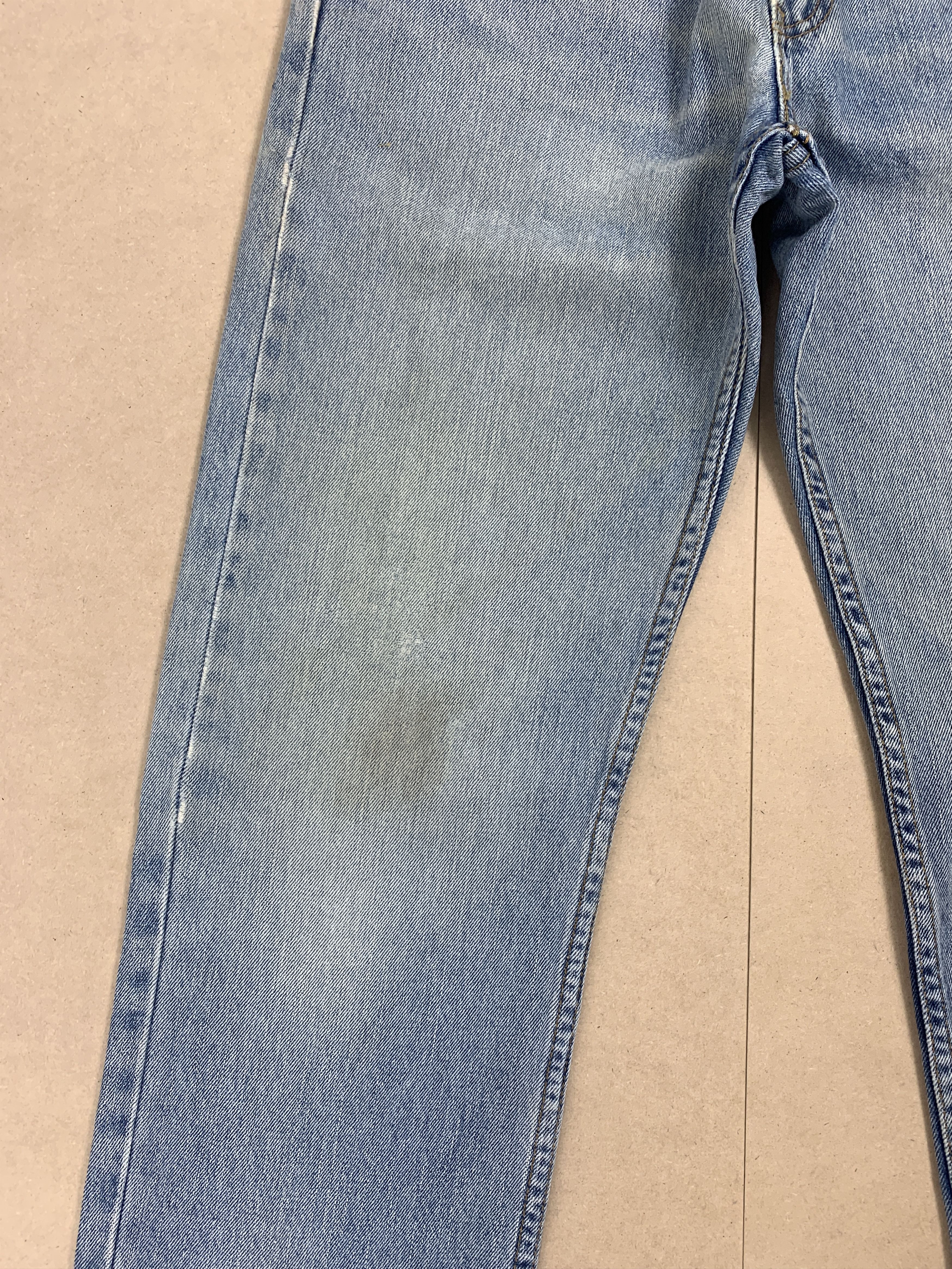 Levi's × Vintage Vintage LEVI'S 505 Straight Cut Faded Distressed Jeans Size US 31 - 5 Thumbnail