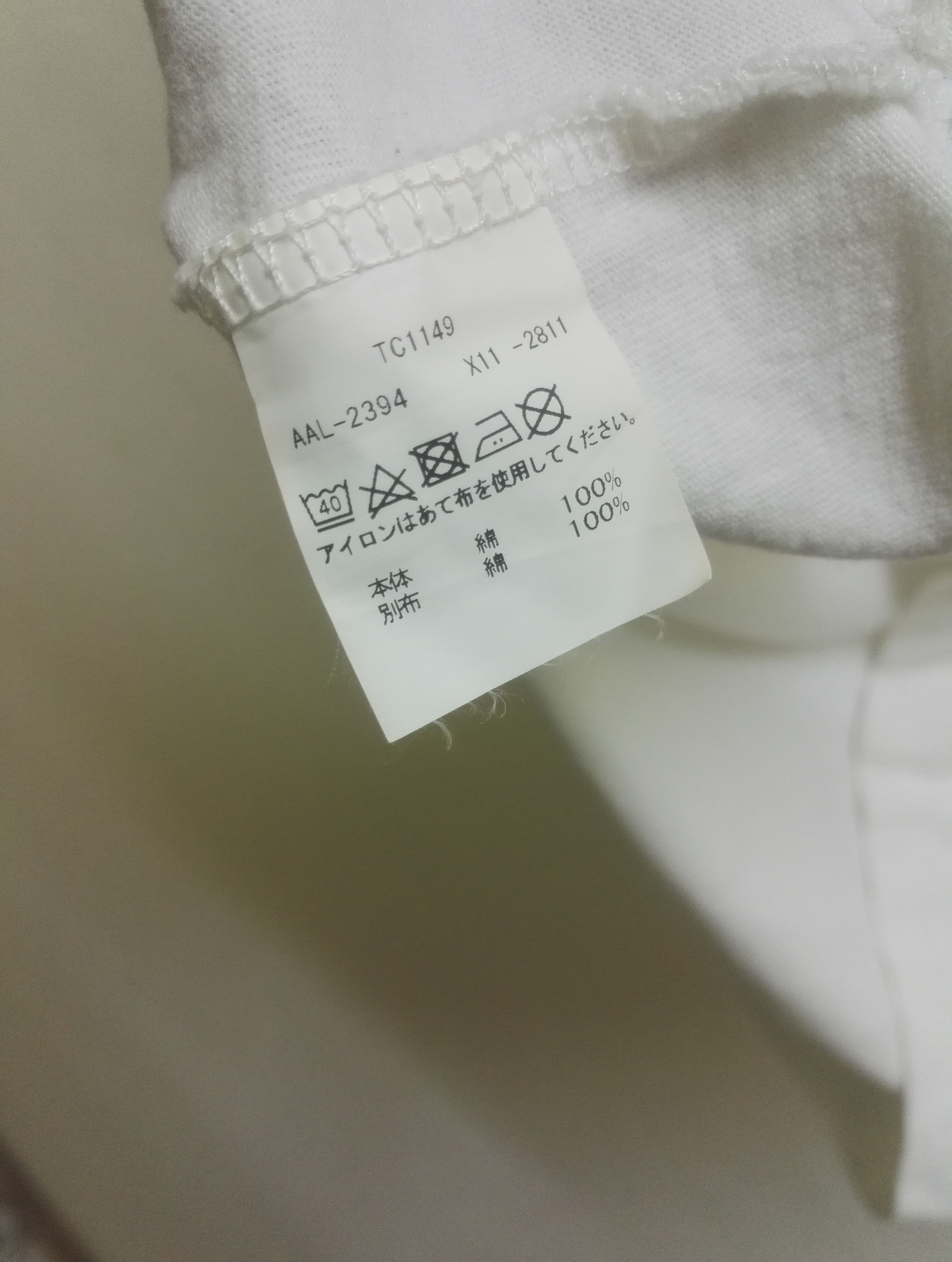 Alpha Industries × Vintage Rare Alpha Industries Shirt The Pocket Big Logo (c35) Size US M / EU 48-50 / 2 - 7 Thumbnail