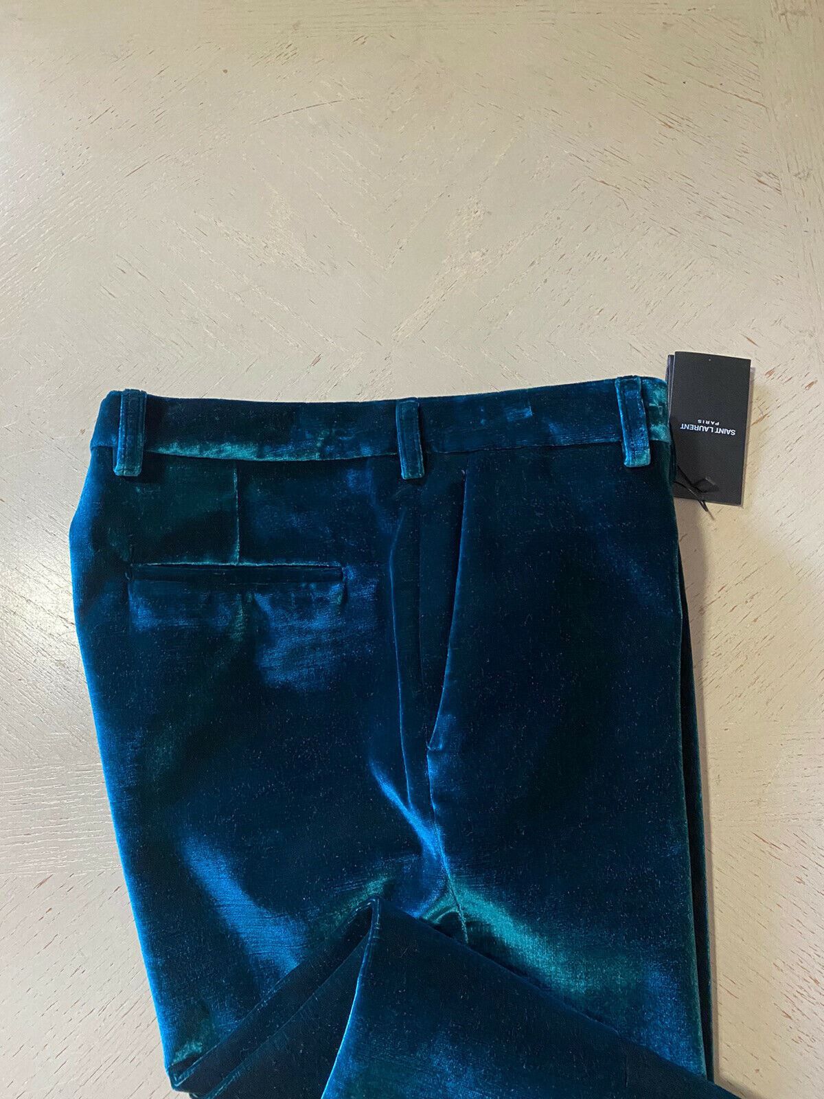 Saint Laurent Paris Pant in Green Size US 38 / EU 54 - 3 Thumbnail