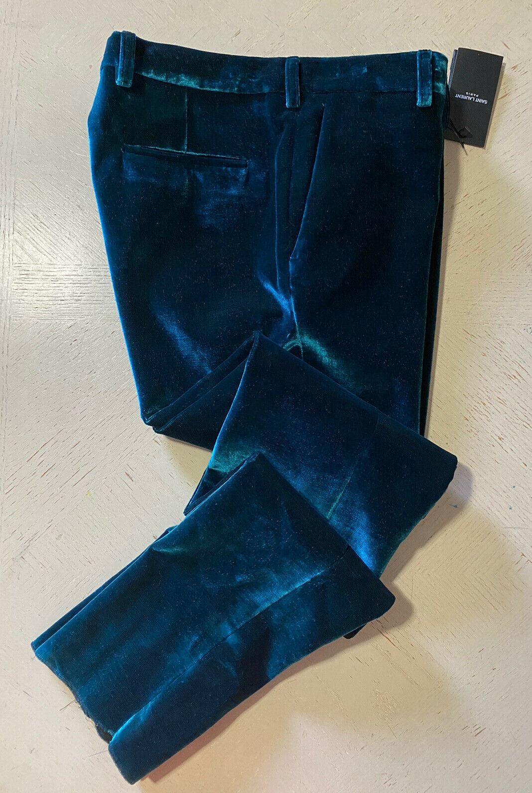 Saint Laurent Paris Pant in Green Size US 38 / EU 54 - 1 Thumbnail
