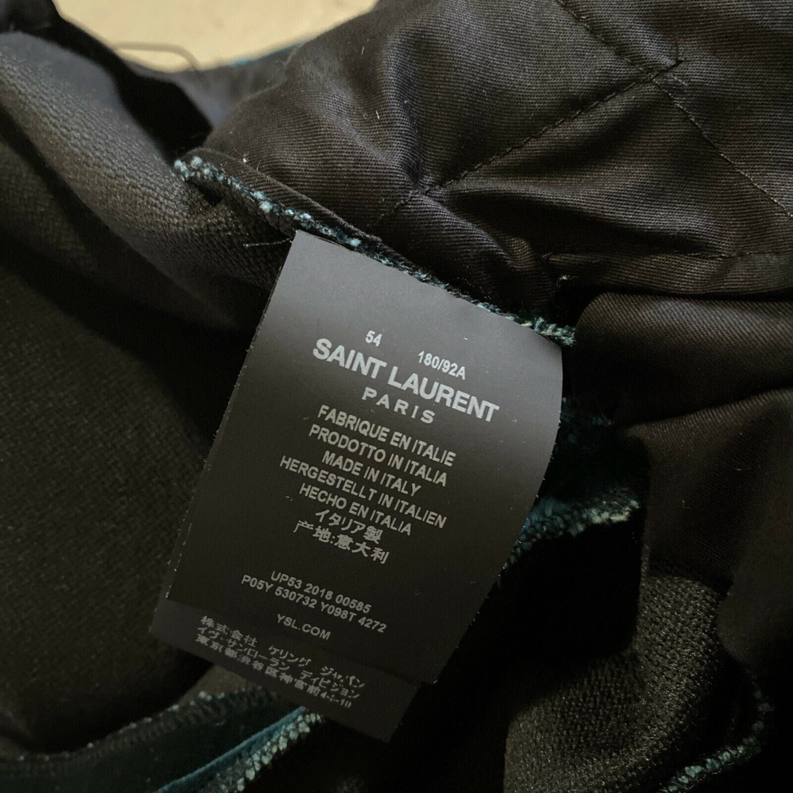 Saint Laurent Paris Pant in Green Size US 38 / EU 54 - 11 Thumbnail