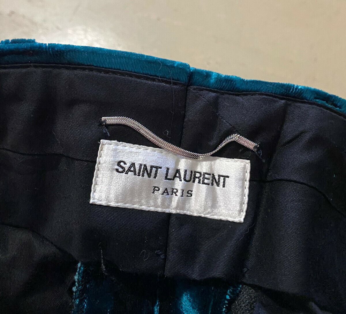 Saint Laurent Paris Pant in Green Size US 38 / EU 54 - 9 Thumbnail