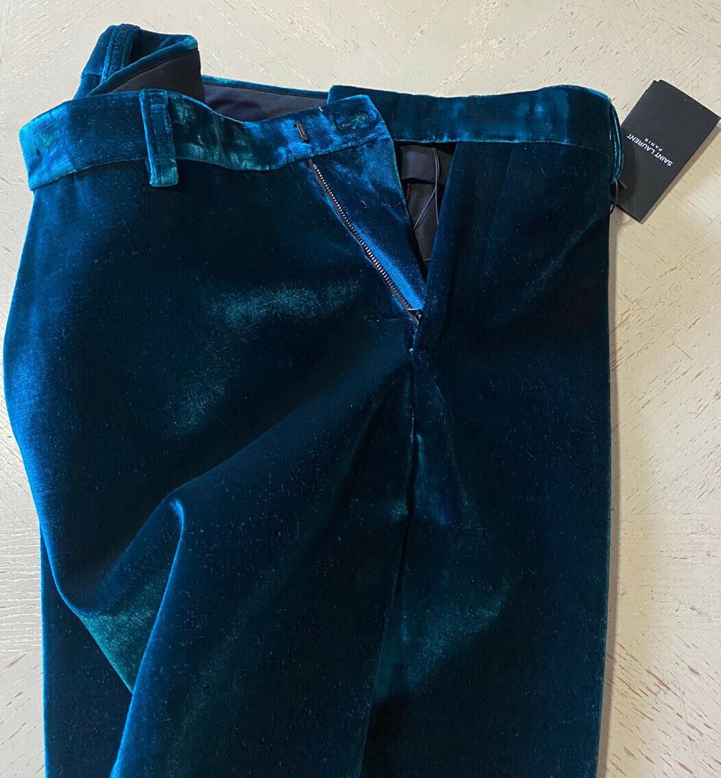 Saint Laurent Paris Pant in Green Size US 38 / EU 54 - 6 Thumbnail