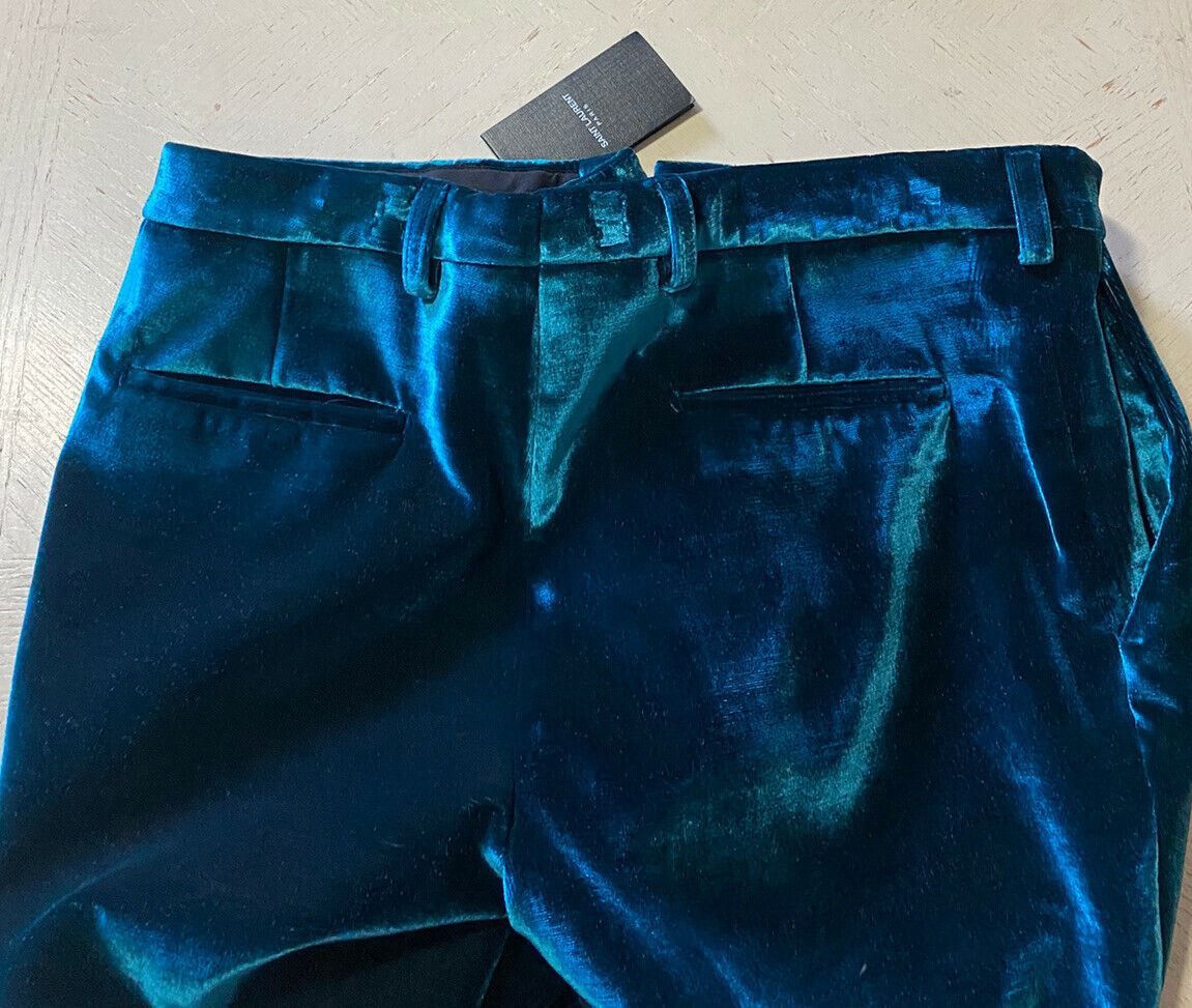 Saint Laurent Paris Pant in Green Size US 38 / EU 54 - 7 Thumbnail