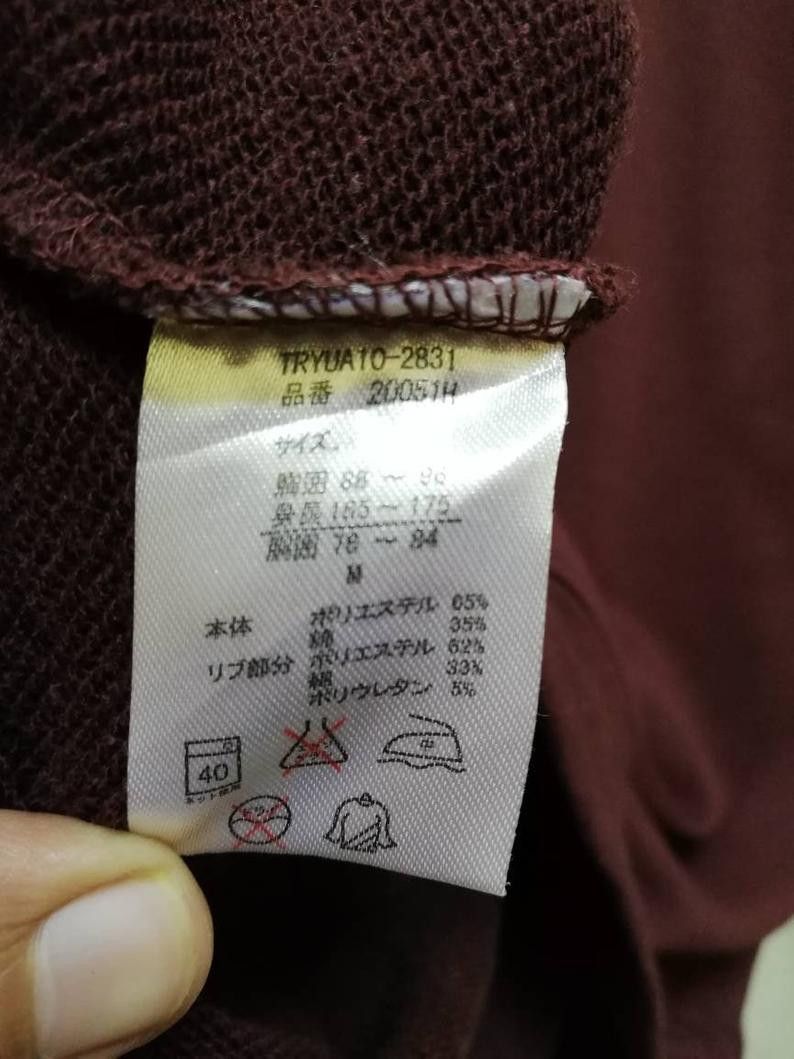 Hanes Vintage Hanes Sweatshirt Small Logo Embroidered (c12) Size US M / EU 48-50 / 2 - 6 Thumbnail