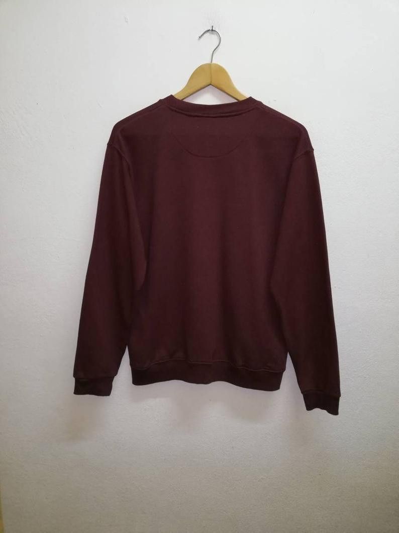 Hanes Vintage Hanes Sweatshirt Small Logo Embroidered (c12) Size US M / EU 48-50 / 2 - 4 Thumbnail
