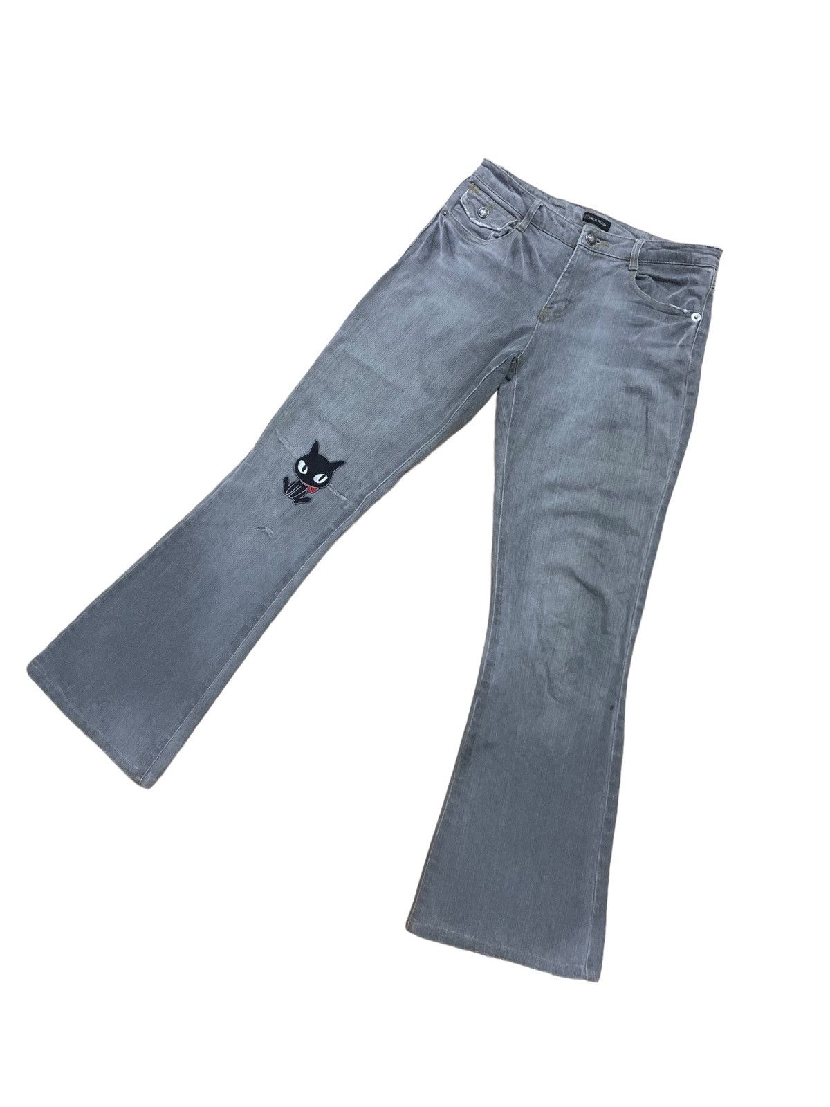 If Six Was Nine × Japanese Brand × Le Grande Bleu (L.G.B.) 🔥Flare🔥 Vintage Back Rush Bootcut Jeans Size US 28 / EU 44 - 7 Thumbnail