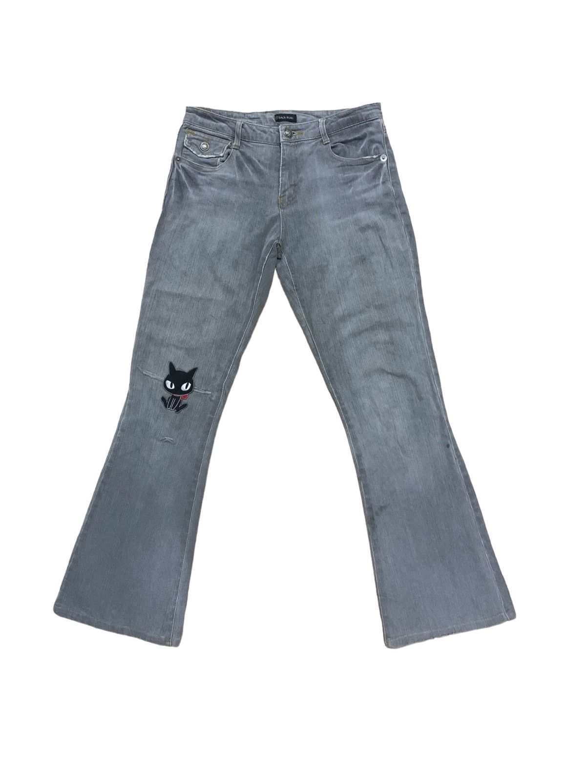 If Six Was Nine × Japanese Brand × Le Grande Bleu (L.G.B.) 🔥Flare🔥 Vintage Back Rush Bootcut Jeans Size US 28 / EU 44 - 1 Thumbnail