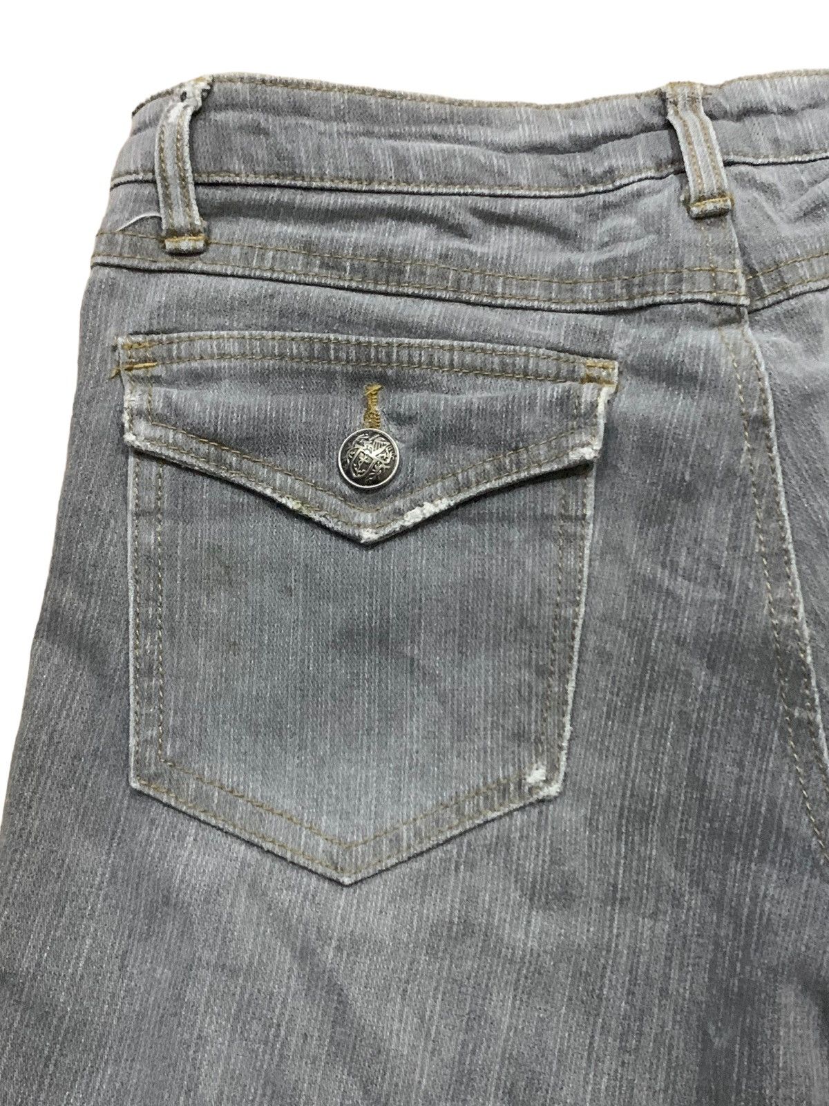 If Six Was Nine × Japanese Brand × Le Grande Bleu (L.G.B.) 🔥Flare🔥 Vintage Back Rush Bootcut Jeans Size US 28 / EU 44 - 14 Thumbnail