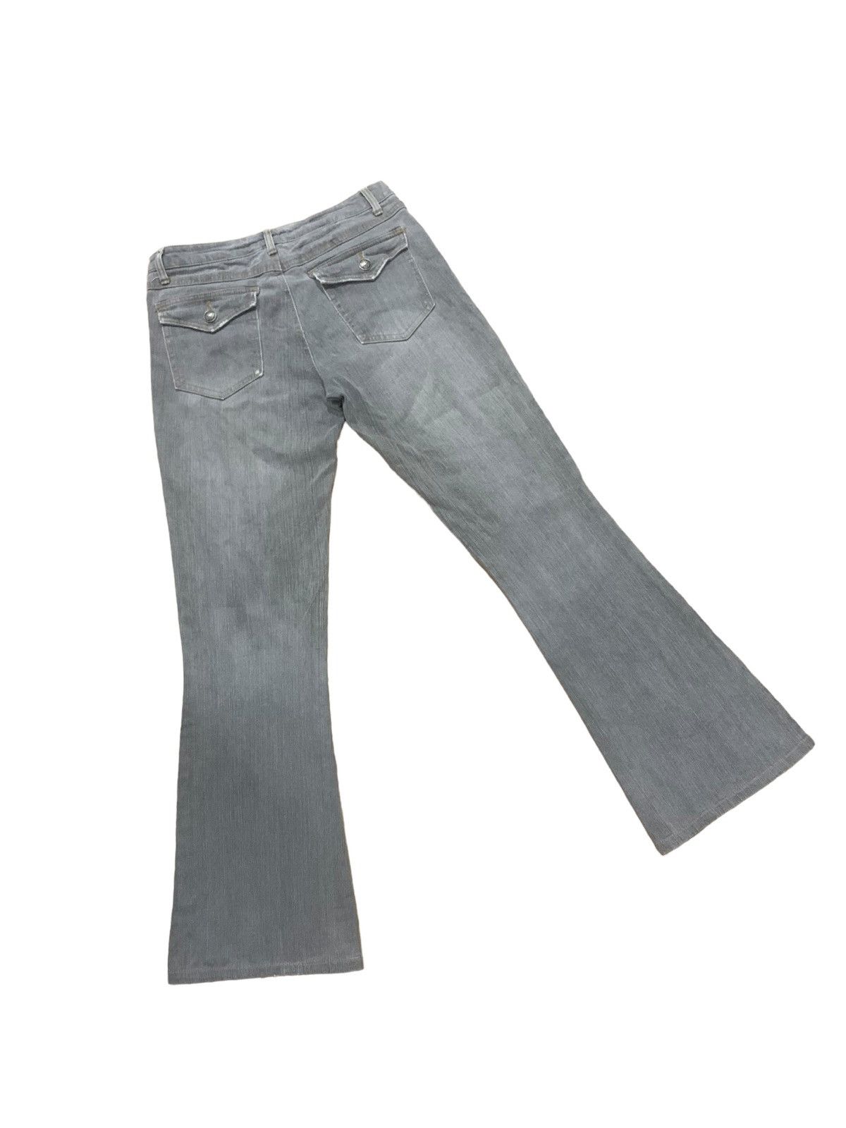 If Six Was Nine × Japanese Brand × Le Grande Bleu (L.G.B.) 🔥Flare🔥 Vintage Back Rush Bootcut Jeans Size US 28 / EU 44 - 12 Thumbnail