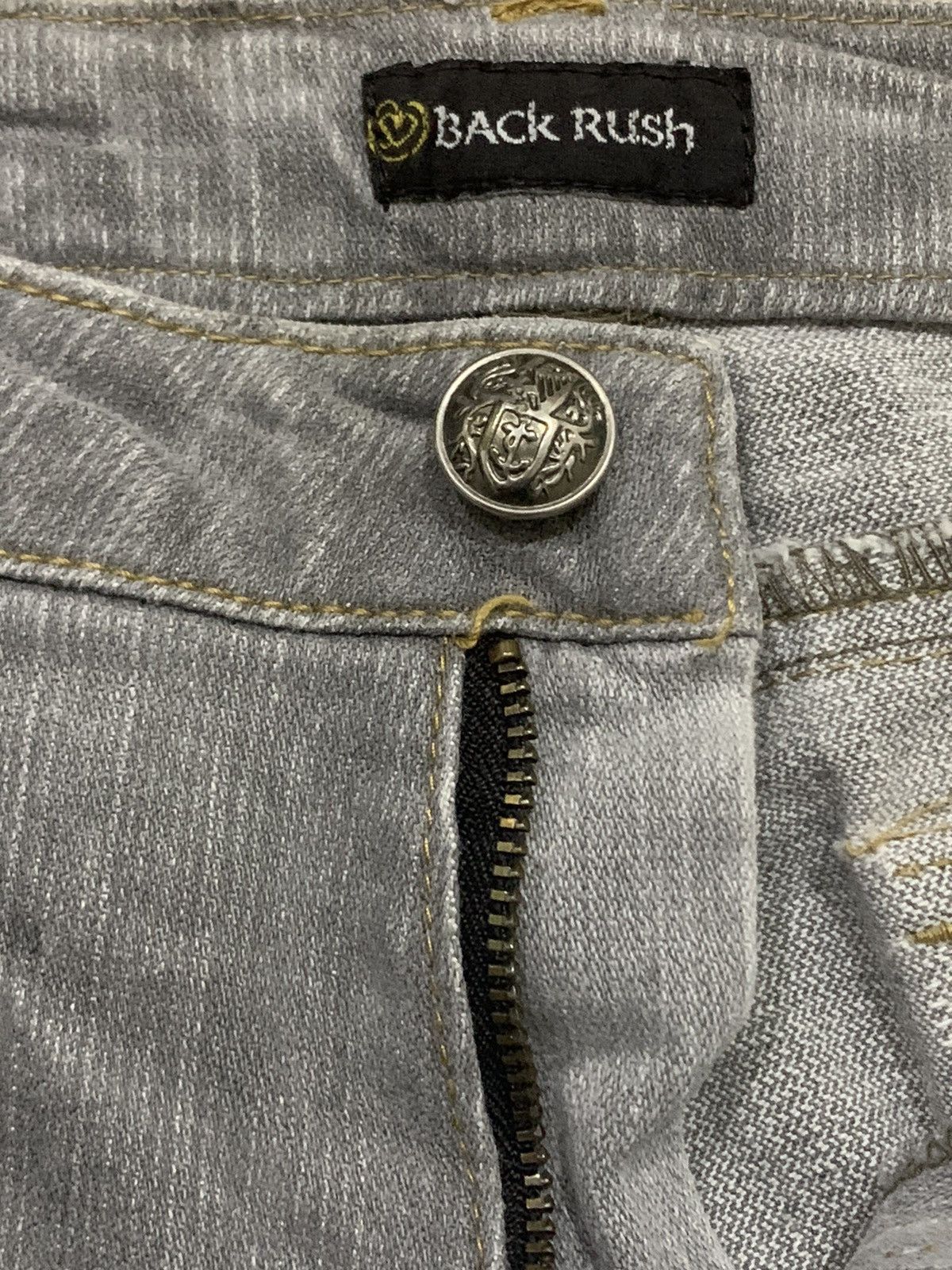 If Six Was Nine × Japanese Brand × Le Grande Bleu (L.G.B.) 🔥Flare🔥 Vintage Back Rush Bootcut Jeans Size US 28 / EU 44 - 15 Thumbnail