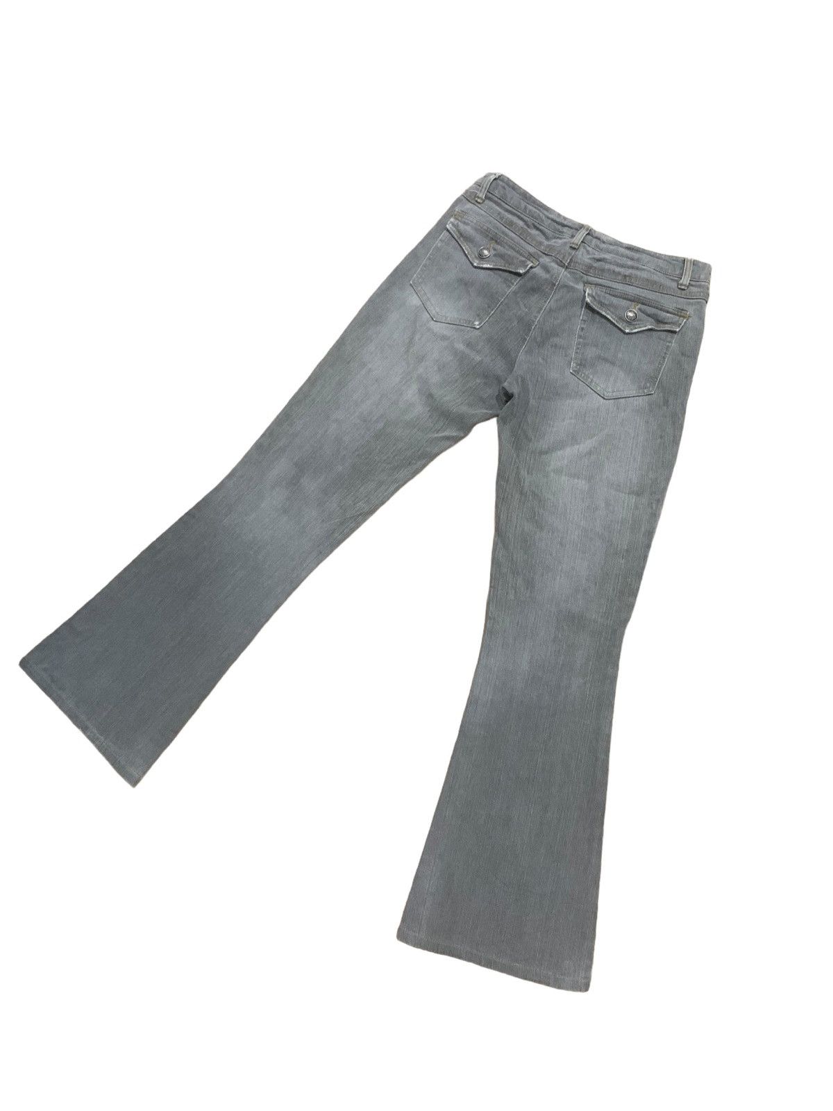 If Six Was Nine × Japanese Brand × Le Grande Bleu (L.G.B.) 🔥Flare🔥 Vintage Back Rush Bootcut Jeans Size US 28 / EU 44 - 13 Thumbnail