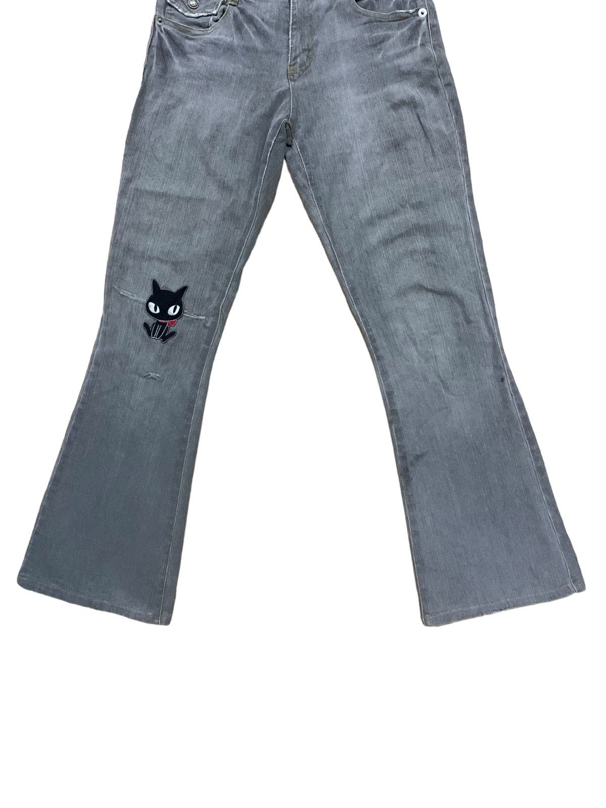 If Six Was Nine × Japanese Brand × Le Grande Bleu (L.G.B.) 🔥Flare🔥 Vintage Back Rush Bootcut Jeans Size US 28 / EU 44 - 5 Thumbnail