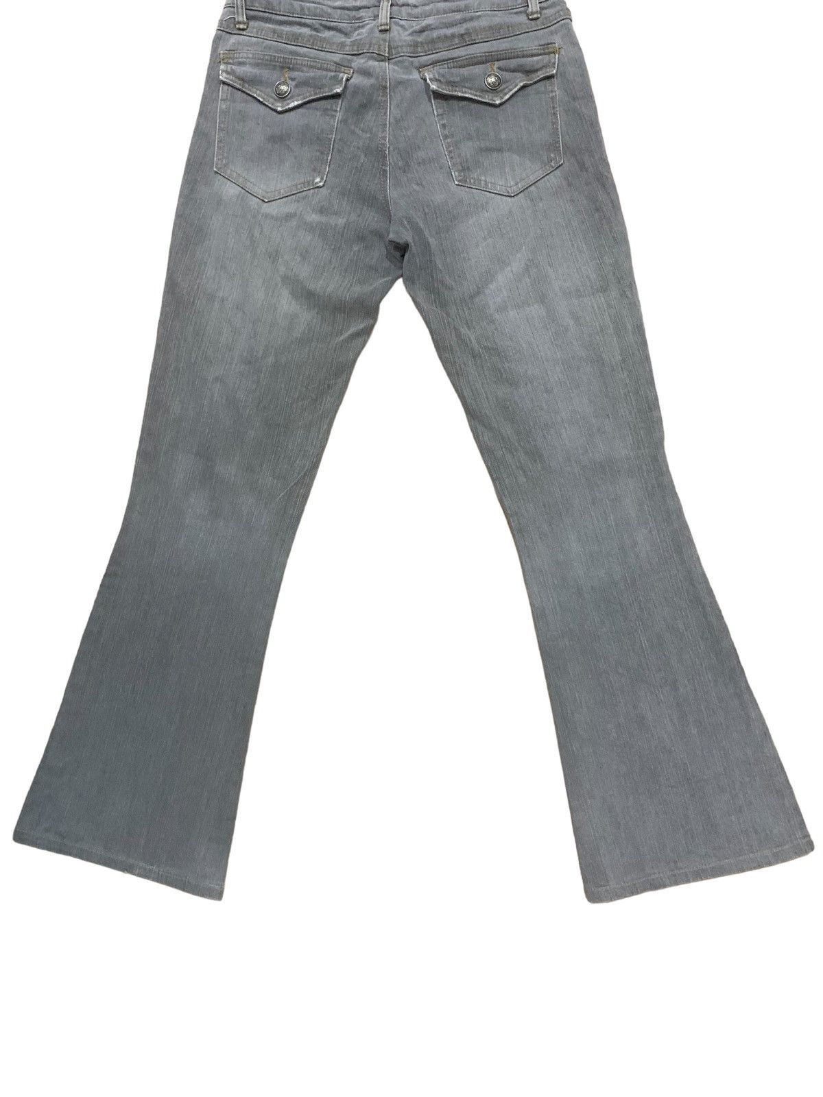If Six Was Nine × Japanese Brand × Le Grande Bleu (L.G.B.) 🔥Flare🔥 Vintage Back Rush Bootcut Jeans Size US 28 / EU 44 - 11 Thumbnail