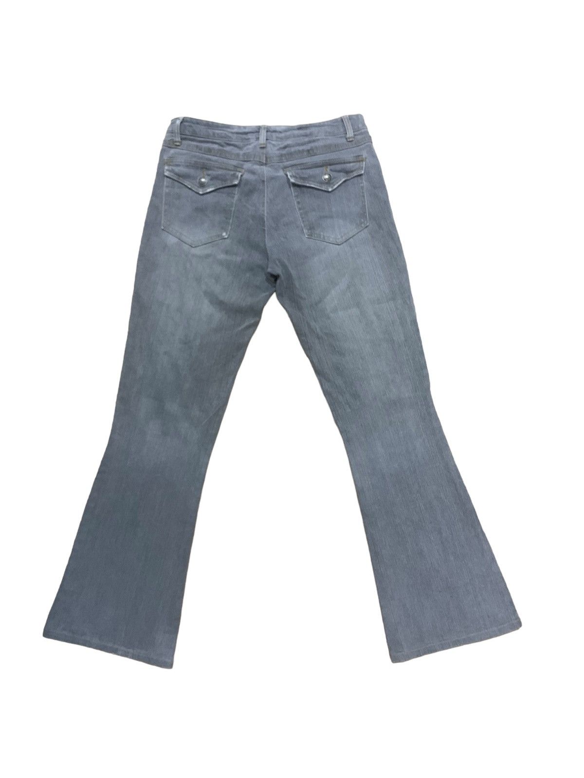 If Six Was Nine × Japanese Brand × Le Grande Bleu (L.G.B.) 🔥Flare🔥 Vintage Back Rush Bootcut Jeans Size US 28 / EU 44 - 2 Thumbnail