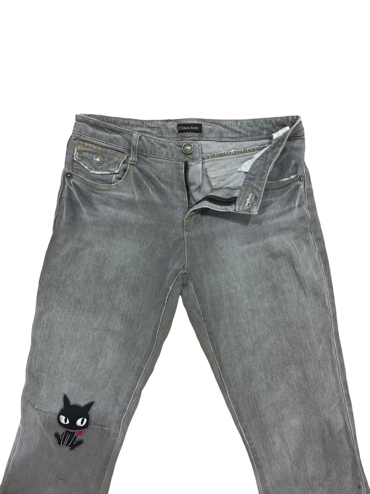 If Six Was Nine × Japanese Brand × Le Grande Bleu (L.G.B.) 🔥Flare🔥 Vintage Back Rush Bootcut Jeans Size US 28 / EU 44 - 3 Thumbnail