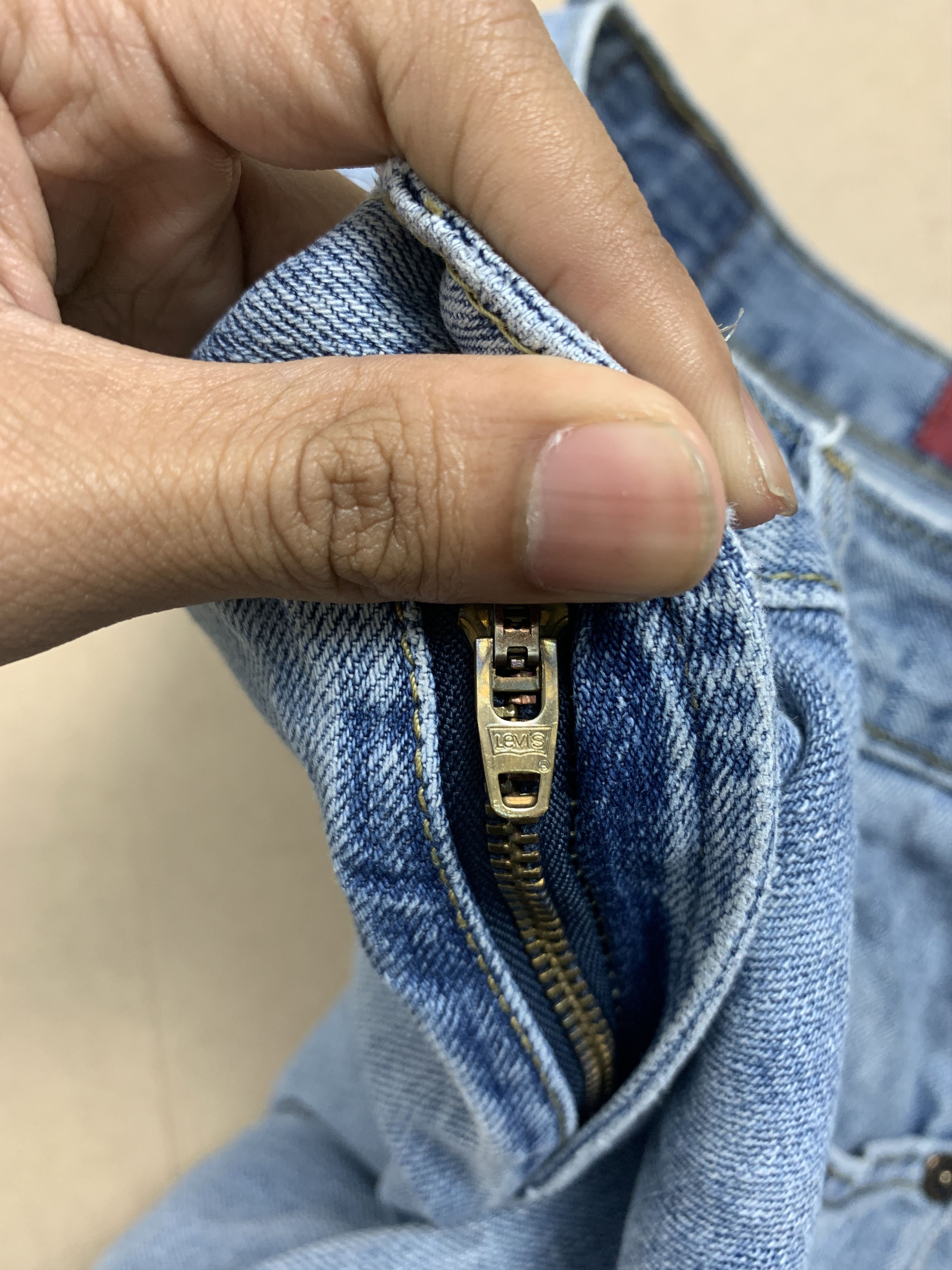 Levi's Vintage LEVI'S 527 Boot Cut Faded Medium Jeans P0184 Size US 32 / EU 48 - 15 Thumbnail