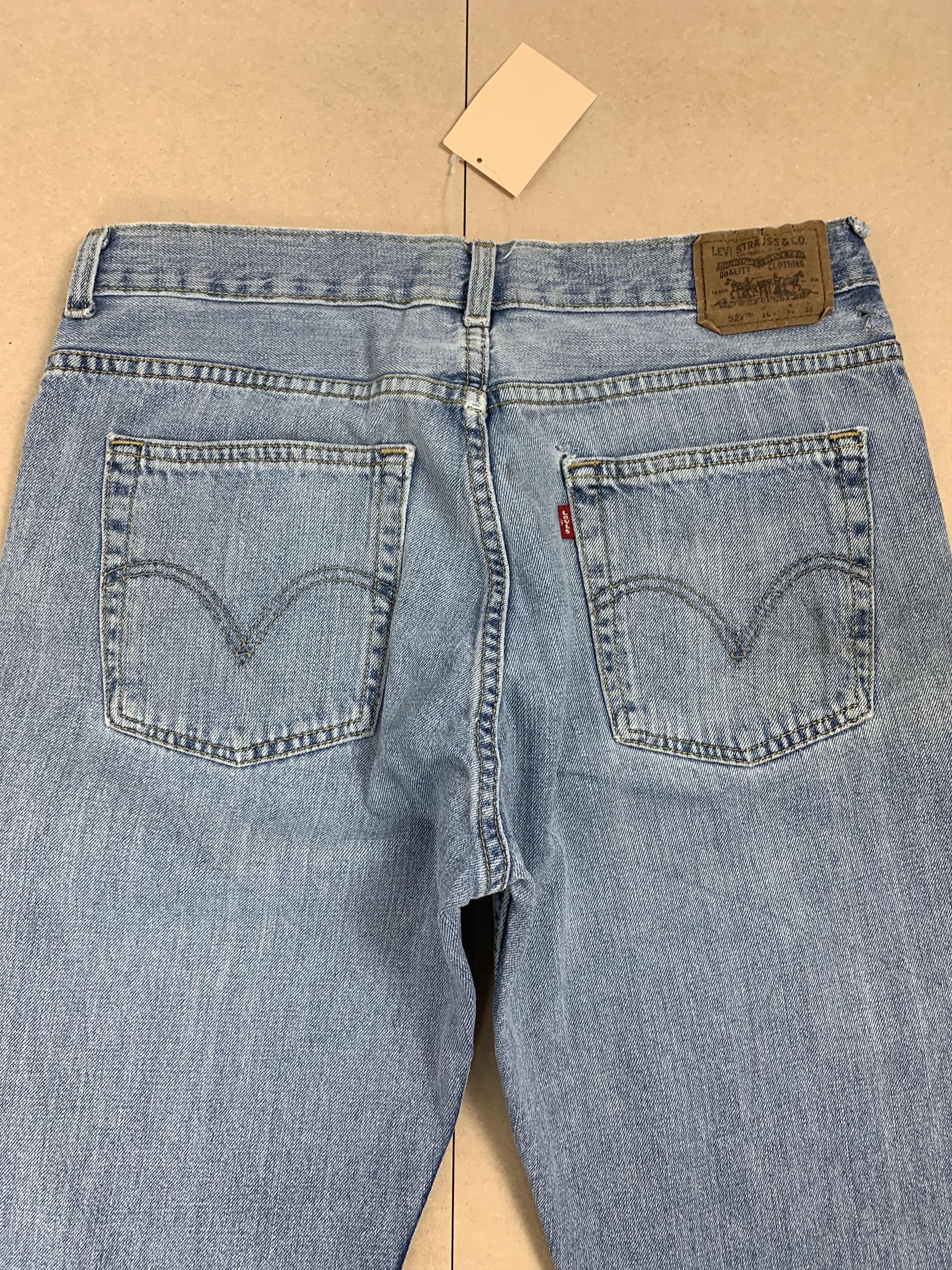 Levi's Vintage LEVI'S 527 Boot Cut Faded Medium Jeans P0184 Size US 32 / EU 48 - 8 Thumbnail