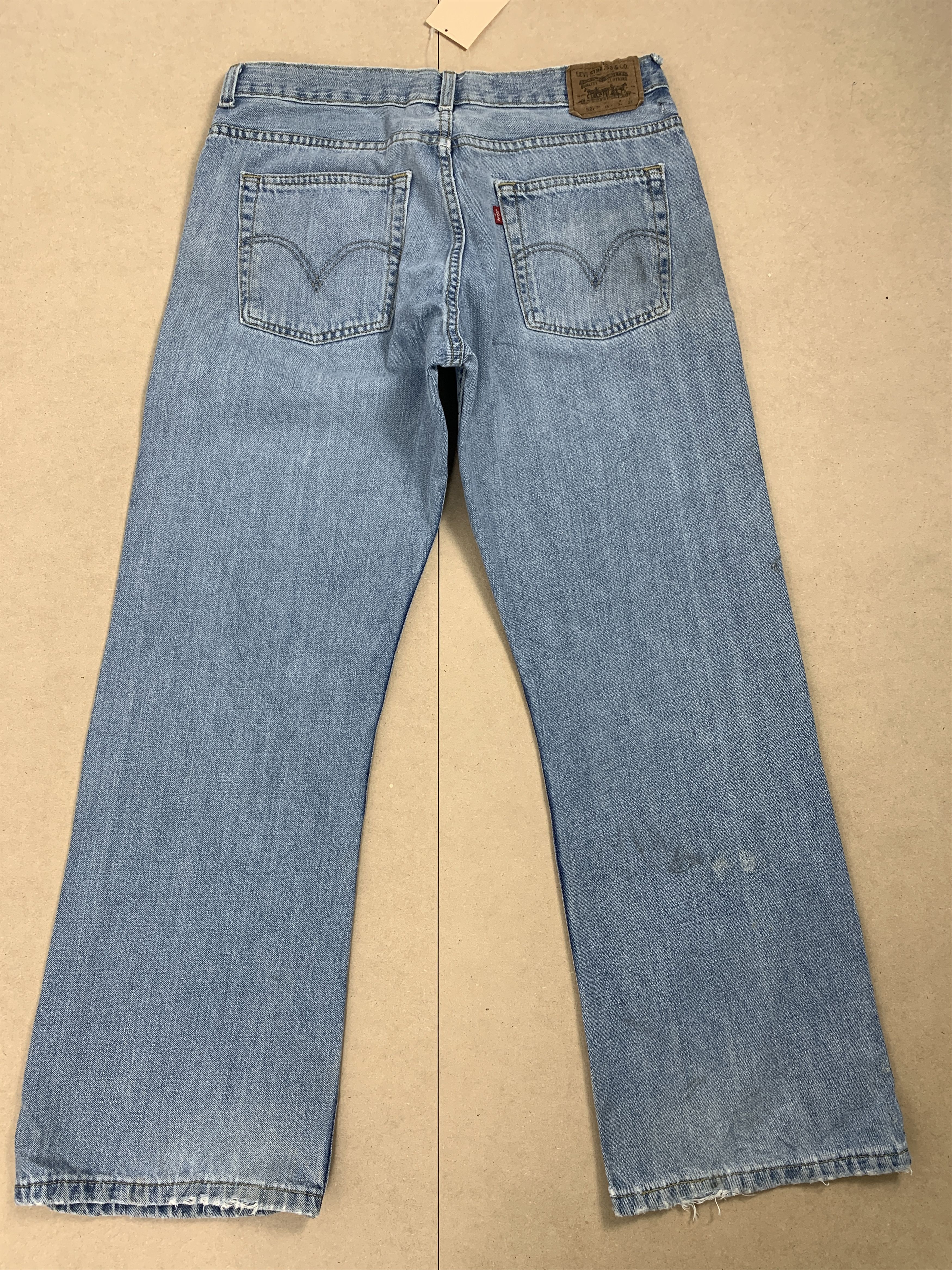 Levi's Vintage LEVI'S 527 Boot Cut Faded Medium Jeans P0184 Size US 32 / EU 48 - 7 Thumbnail