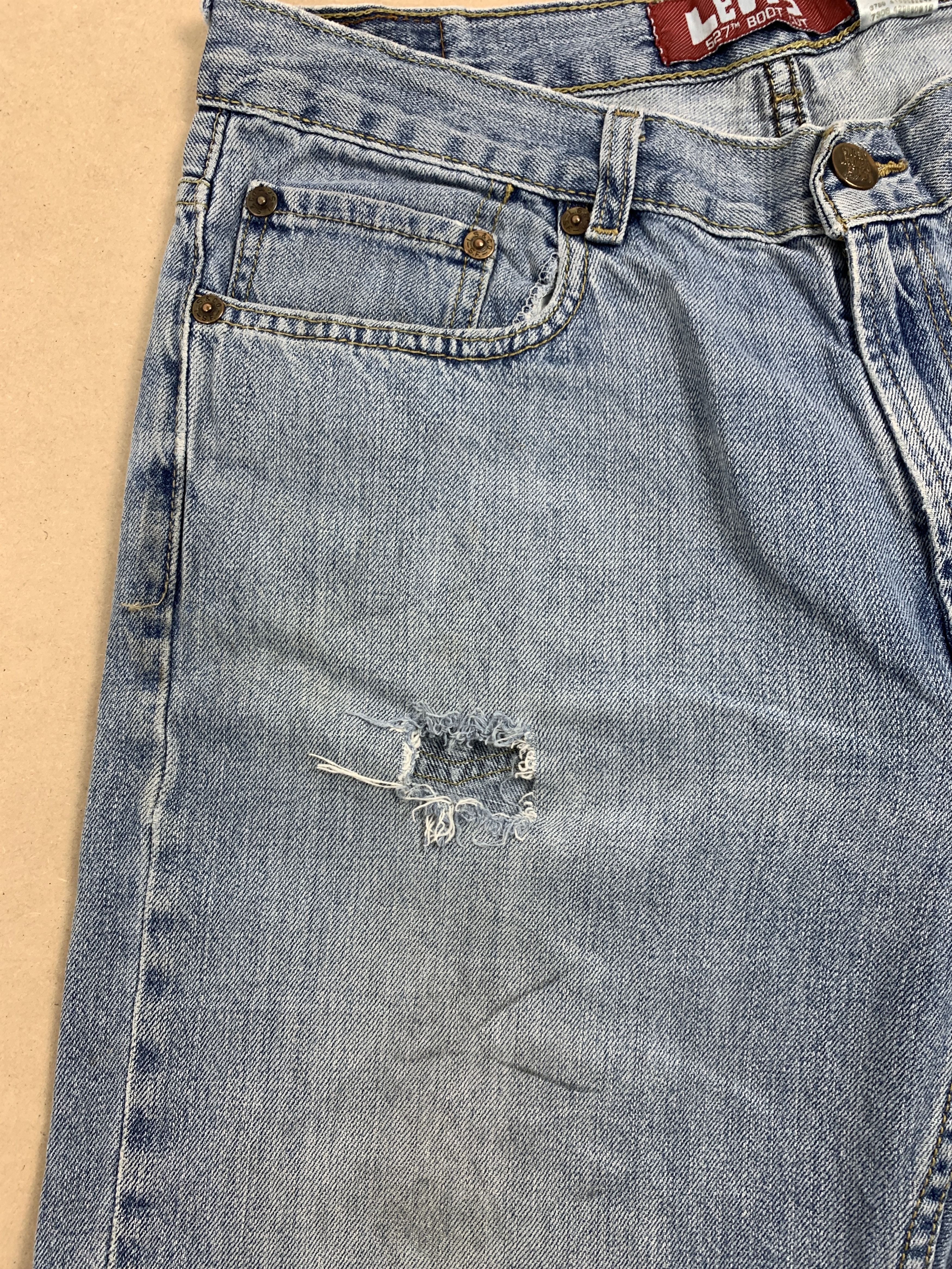 Levi's Vintage LEVI'S 527 Boot Cut Faded Medium Jeans P0184 Size US 32 / EU 48 - 5 Thumbnail