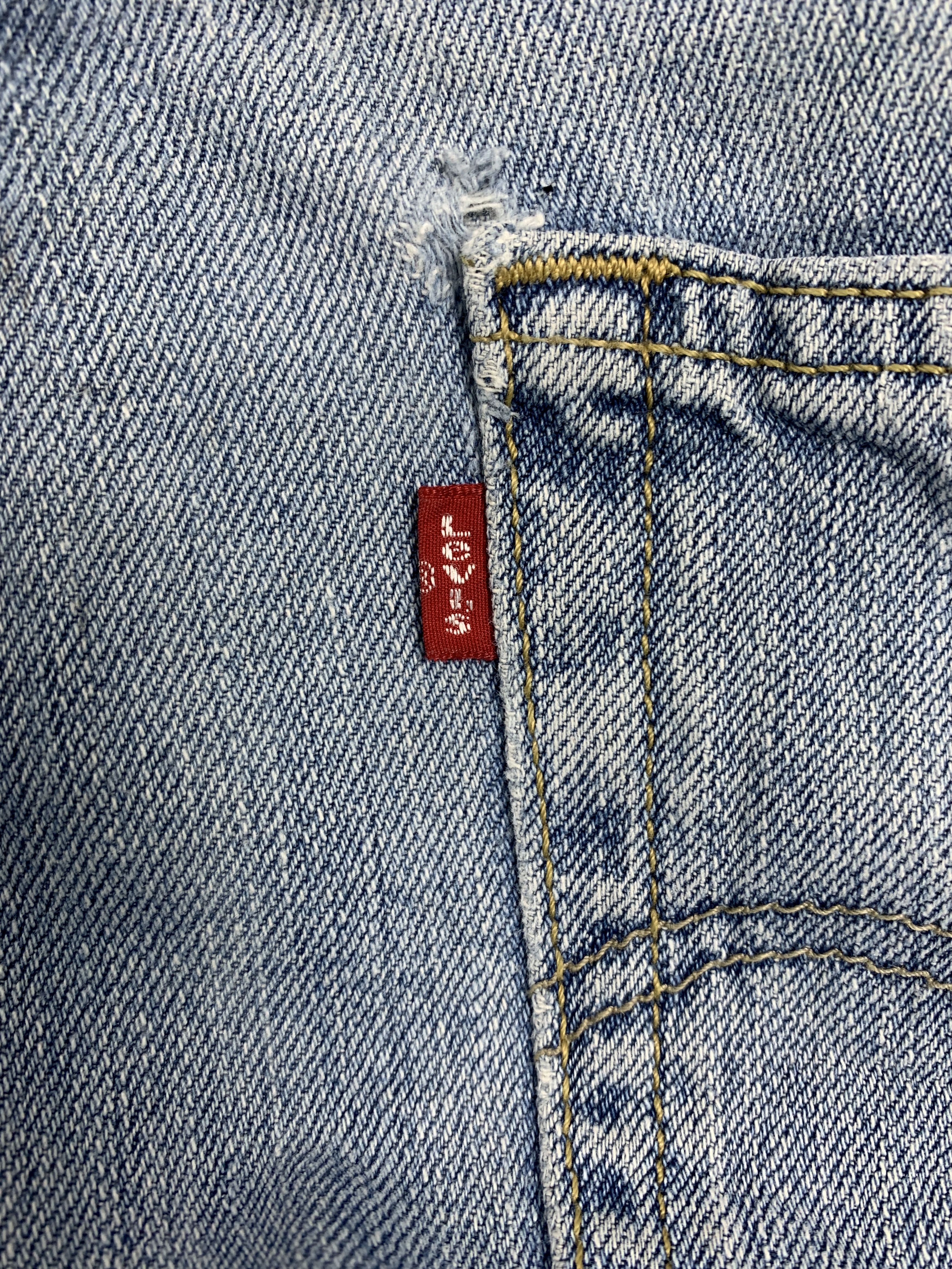 Levi's Vintage LEVI'S 527 Boot Cut Faded Medium Jeans P0184 Size US 32 / EU 48 - 10 Thumbnail