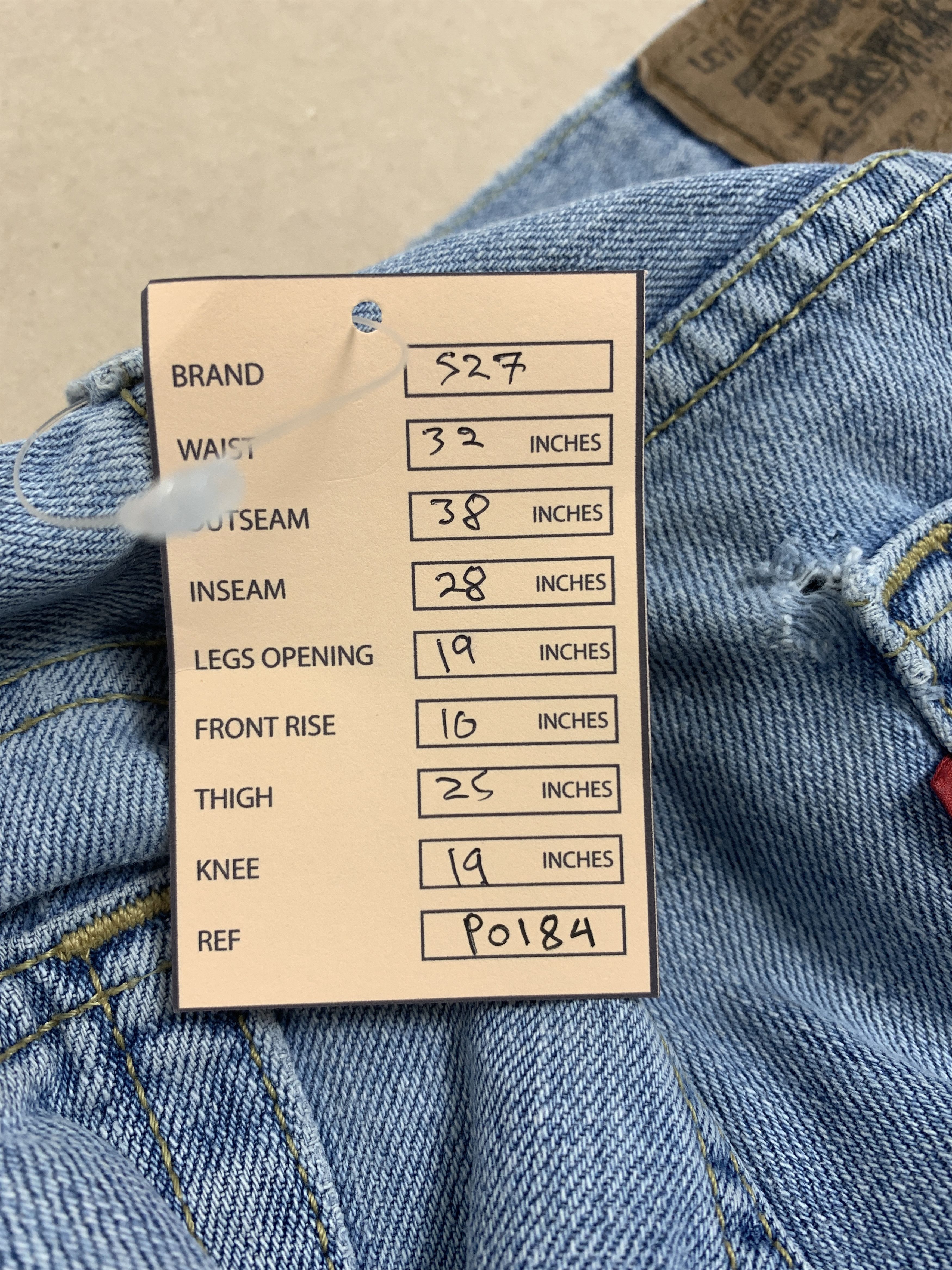 Levi's Vintage LEVI'S 527 Boot Cut Faded Medium Jeans P0184 Size US 32 / EU 48 - 16 Thumbnail