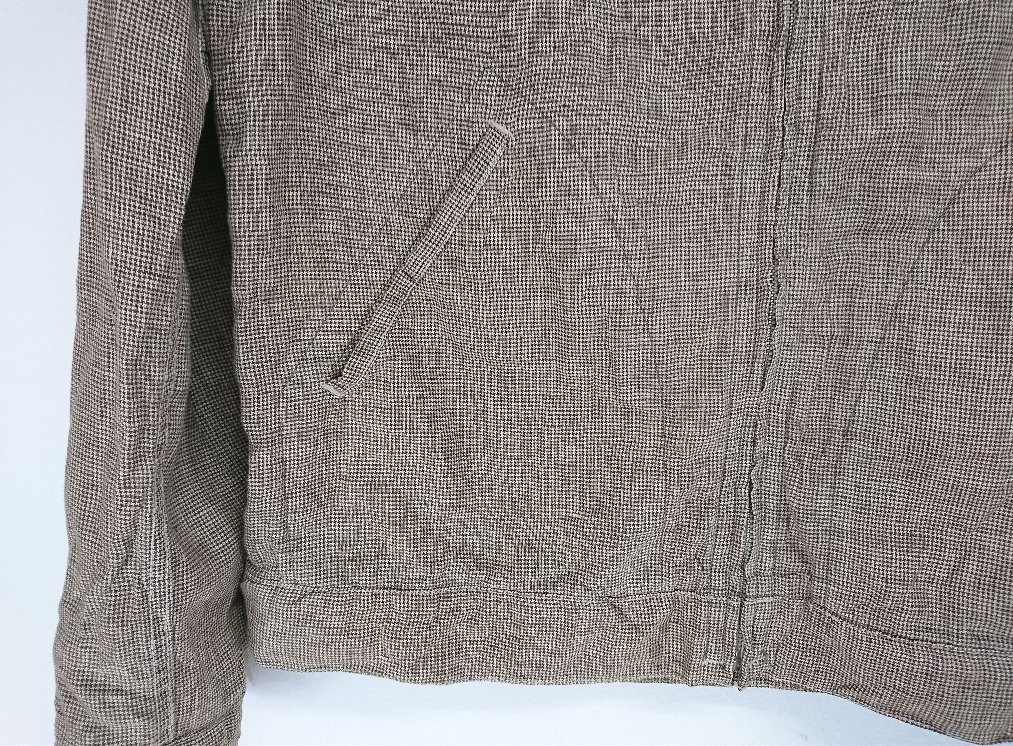 Japanese Brand × OMNIGOD Omnigod linen jacket Size US XL / EU 56 / 4 - 4 Thumbnail