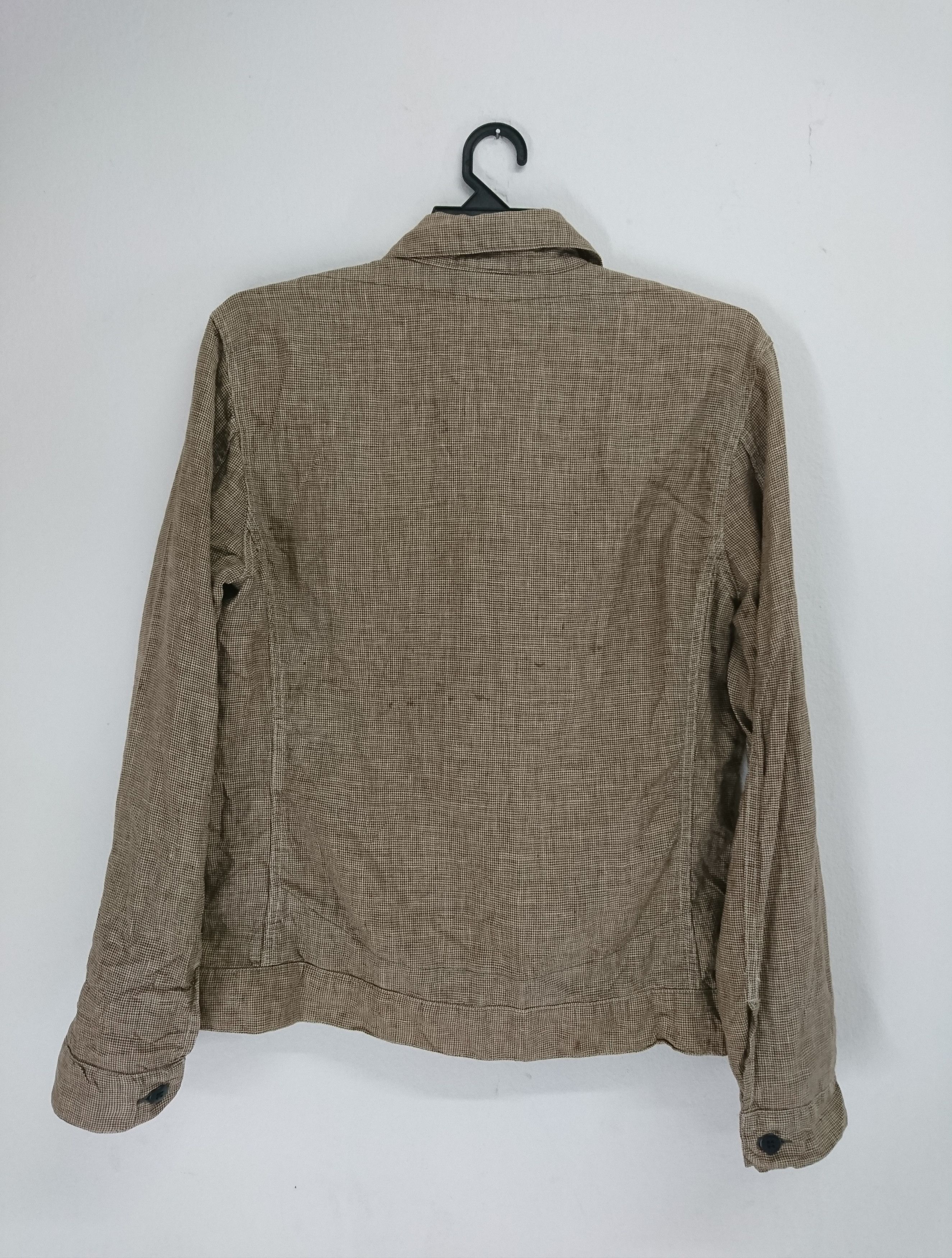 Japanese Brand × OMNIGOD Omnigod linen jacket Size US XL / EU 56 / 4 - 2 Thumbnail