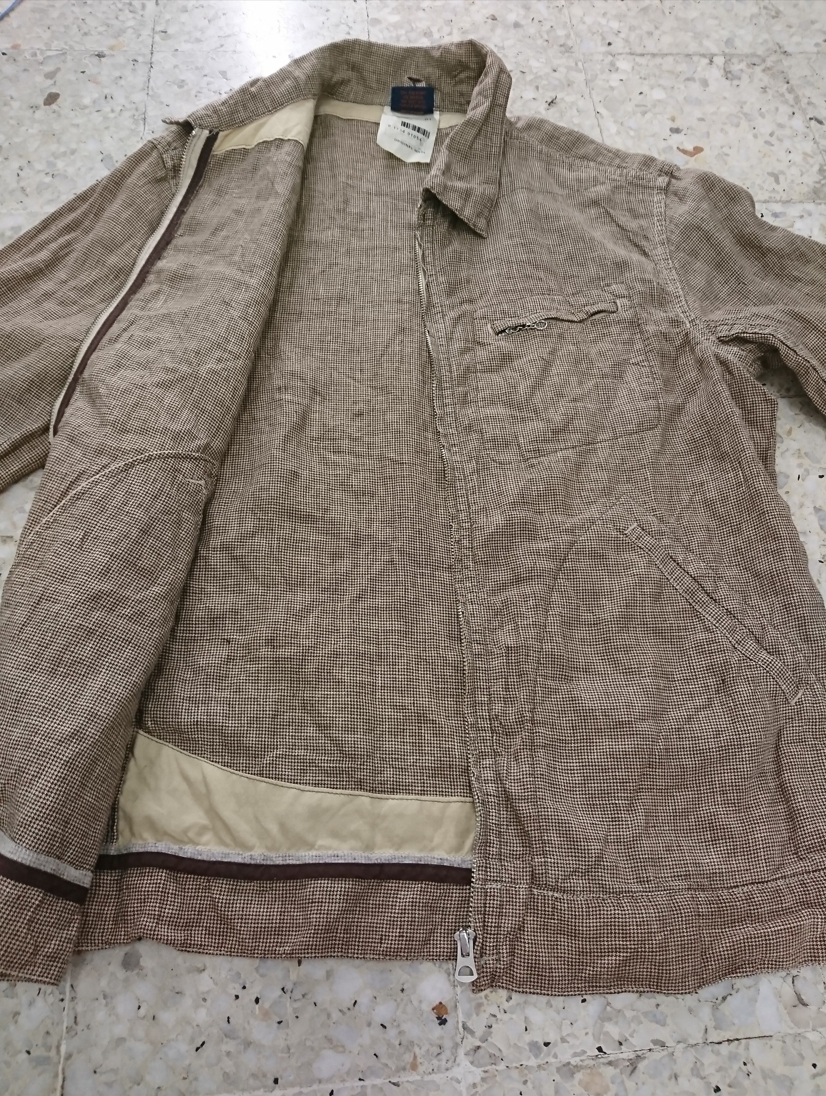Japanese Brand × OMNIGOD Omnigod linen jacket Size US XL / EU 56 / 4 - 5 Thumbnail