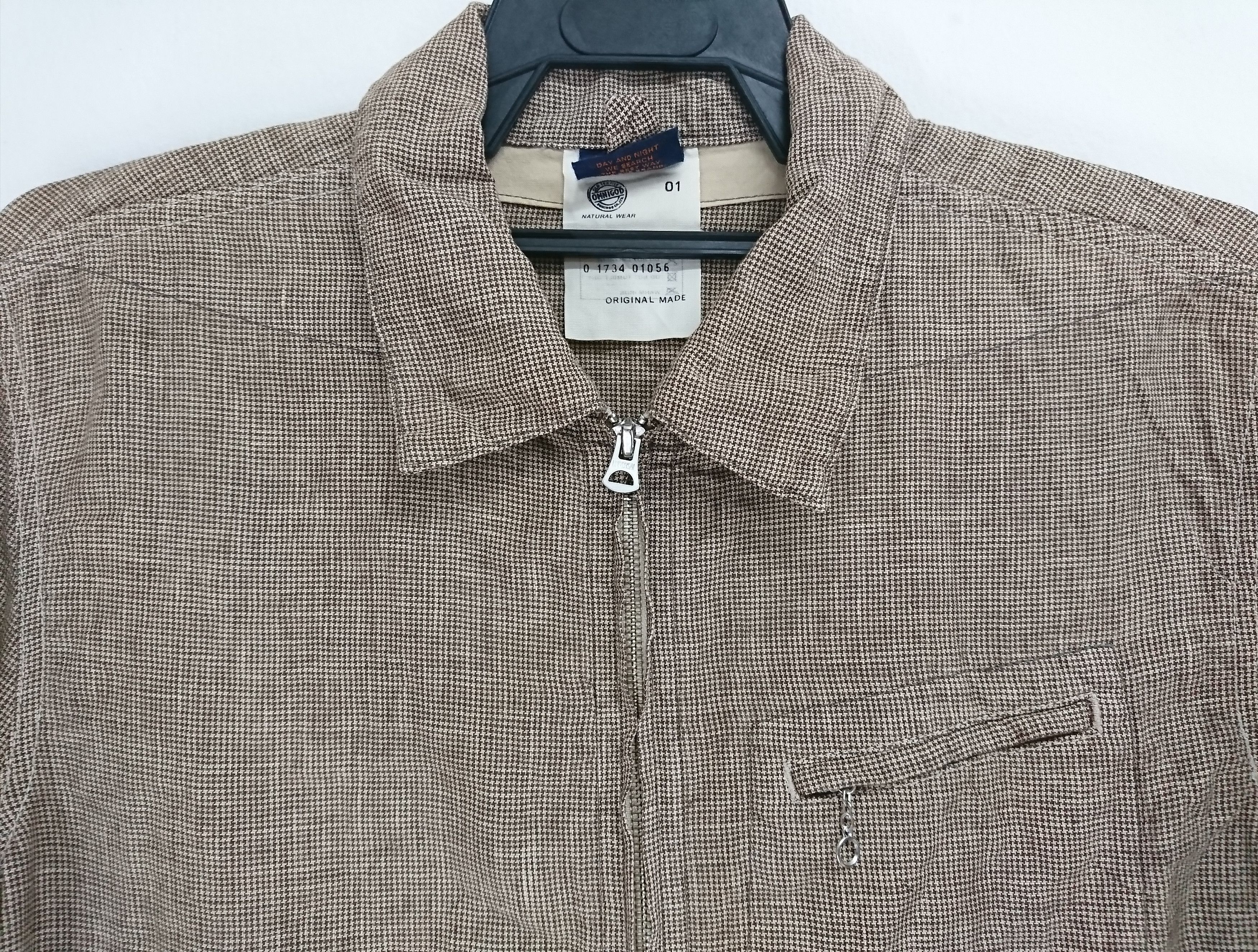 Japanese Brand × OMNIGOD Omnigod linen jacket Size US XL / EU 56 / 4 - 3 Thumbnail