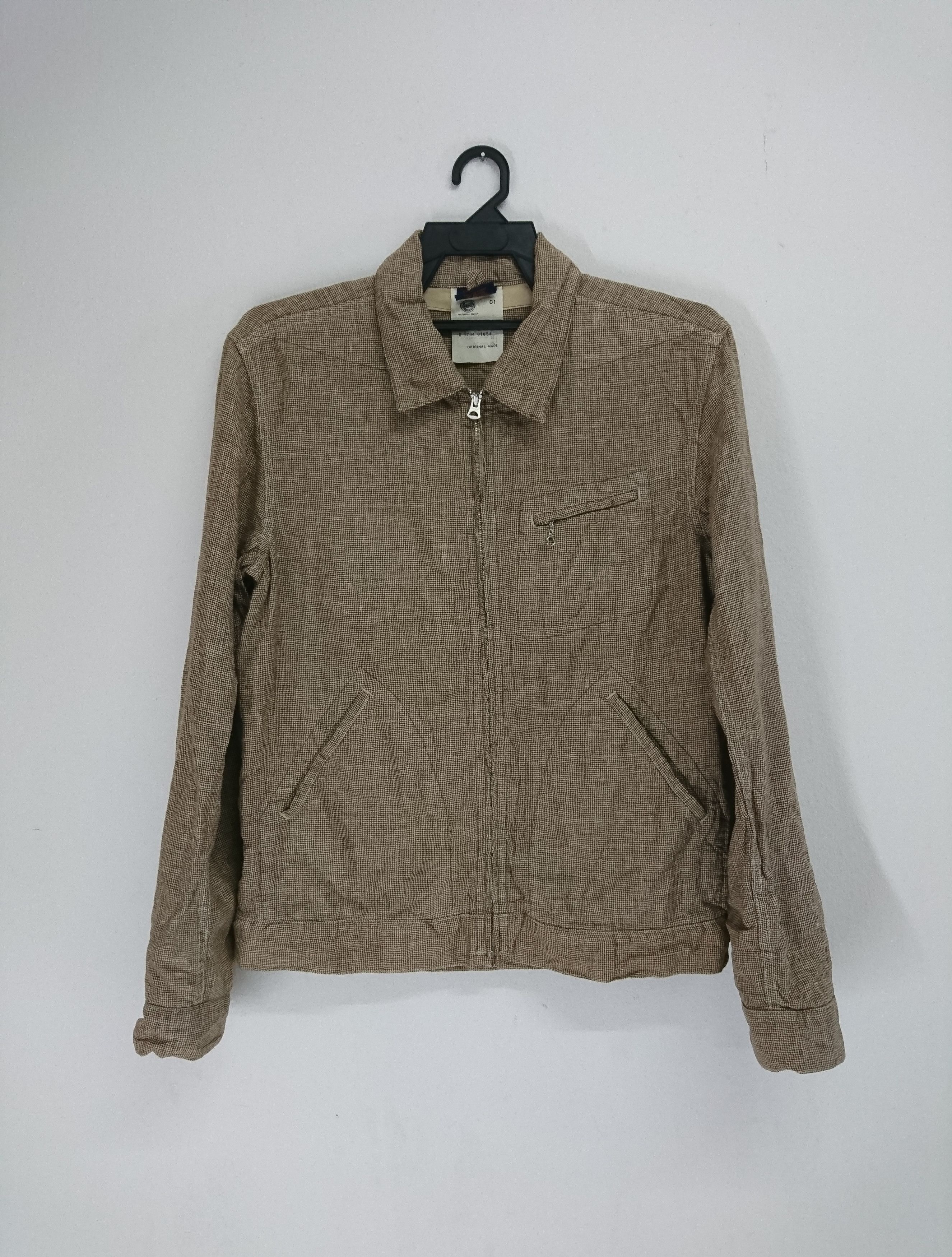 Japanese Brand × OMNIGOD Omnigod linen jacket Size US XL / EU 56 / 4 - 1 Thumbnail