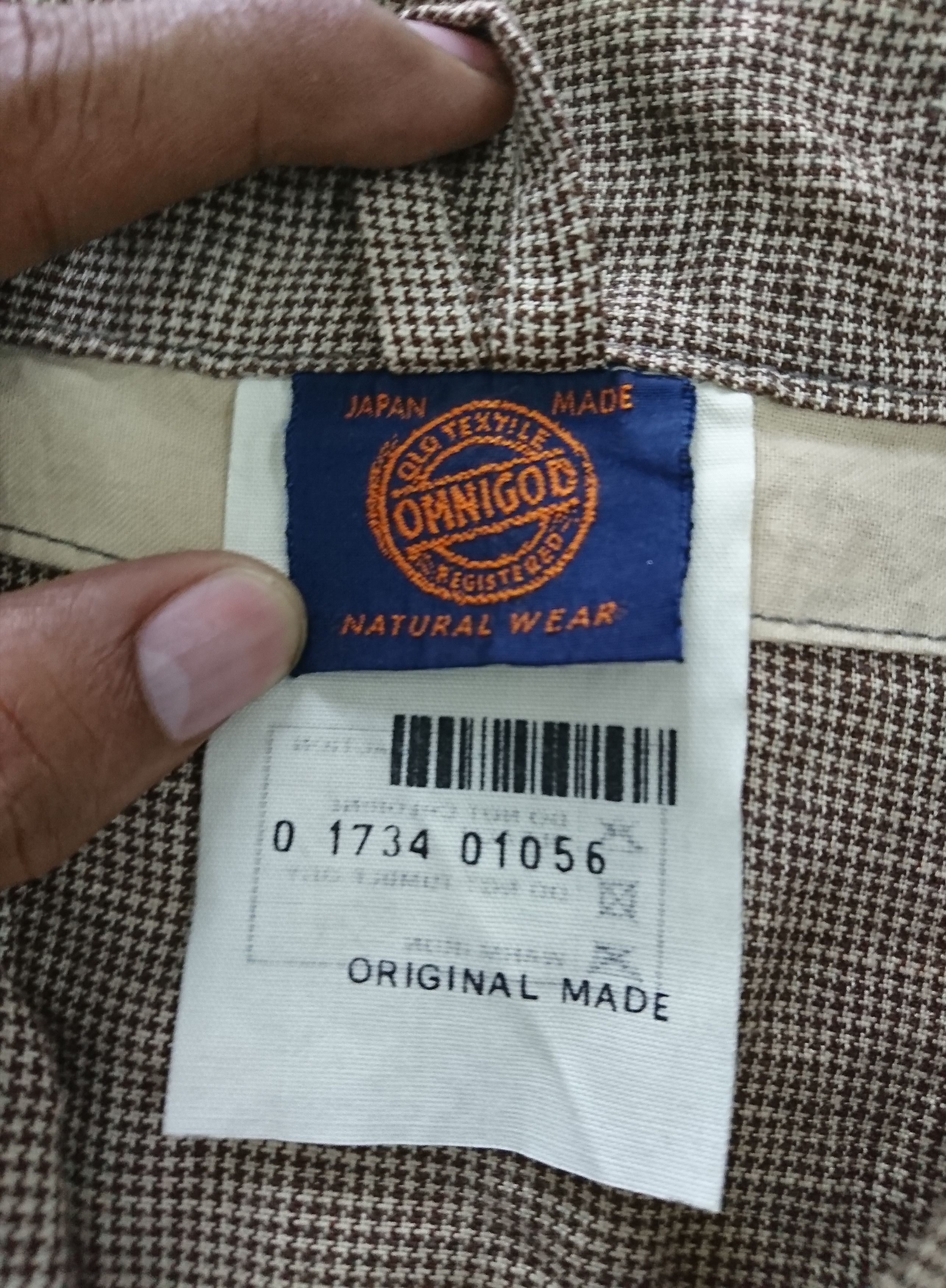 Japanese Brand × OMNIGOD Omnigod linen jacket Size US XL / EU 56 / 4 - 6 Thumbnail