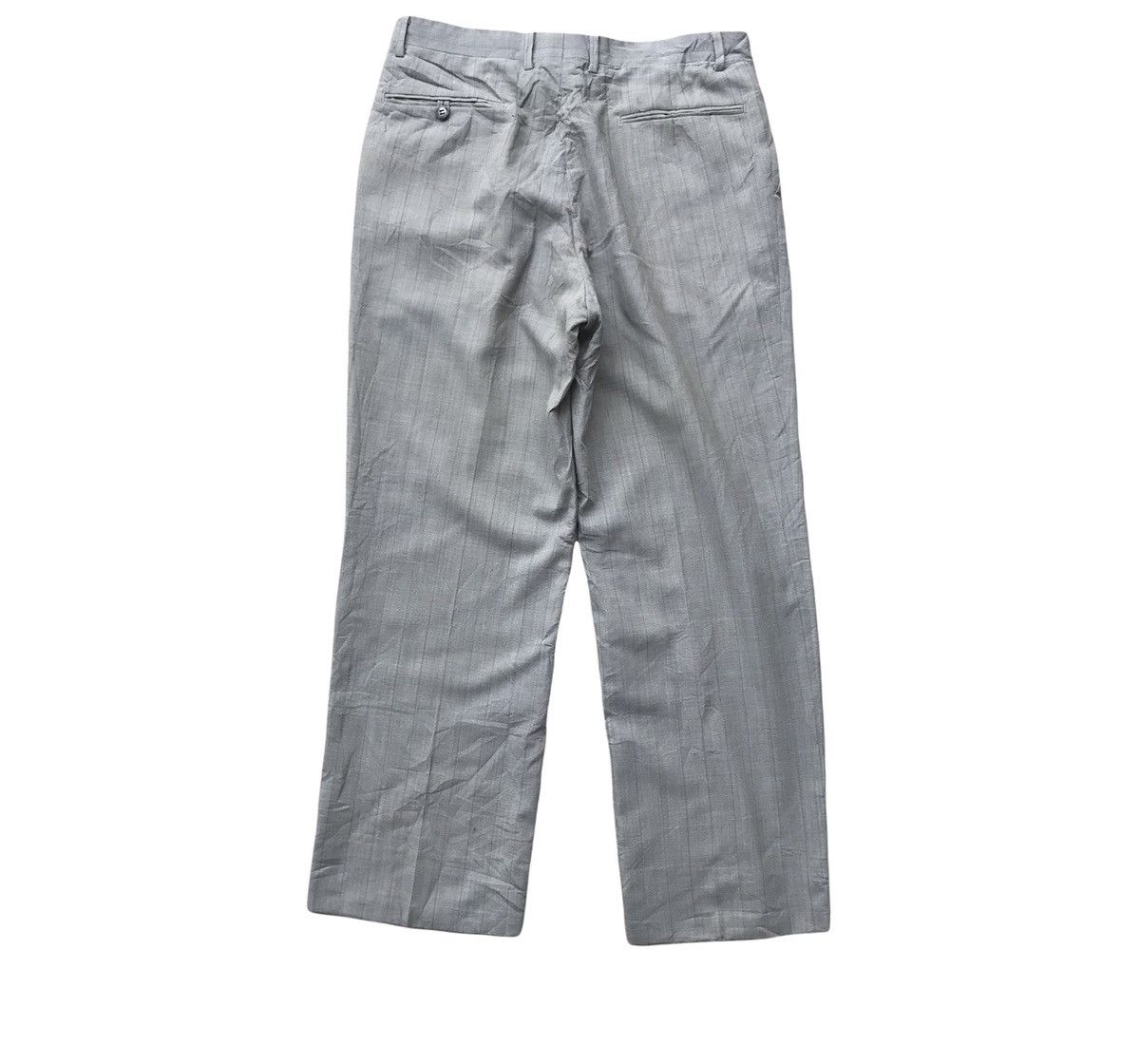 Balenciaga Vintage Balenciaga BB Classic Blend Casual Pants Size US 32 / EU 48 - 4 Thumbnail