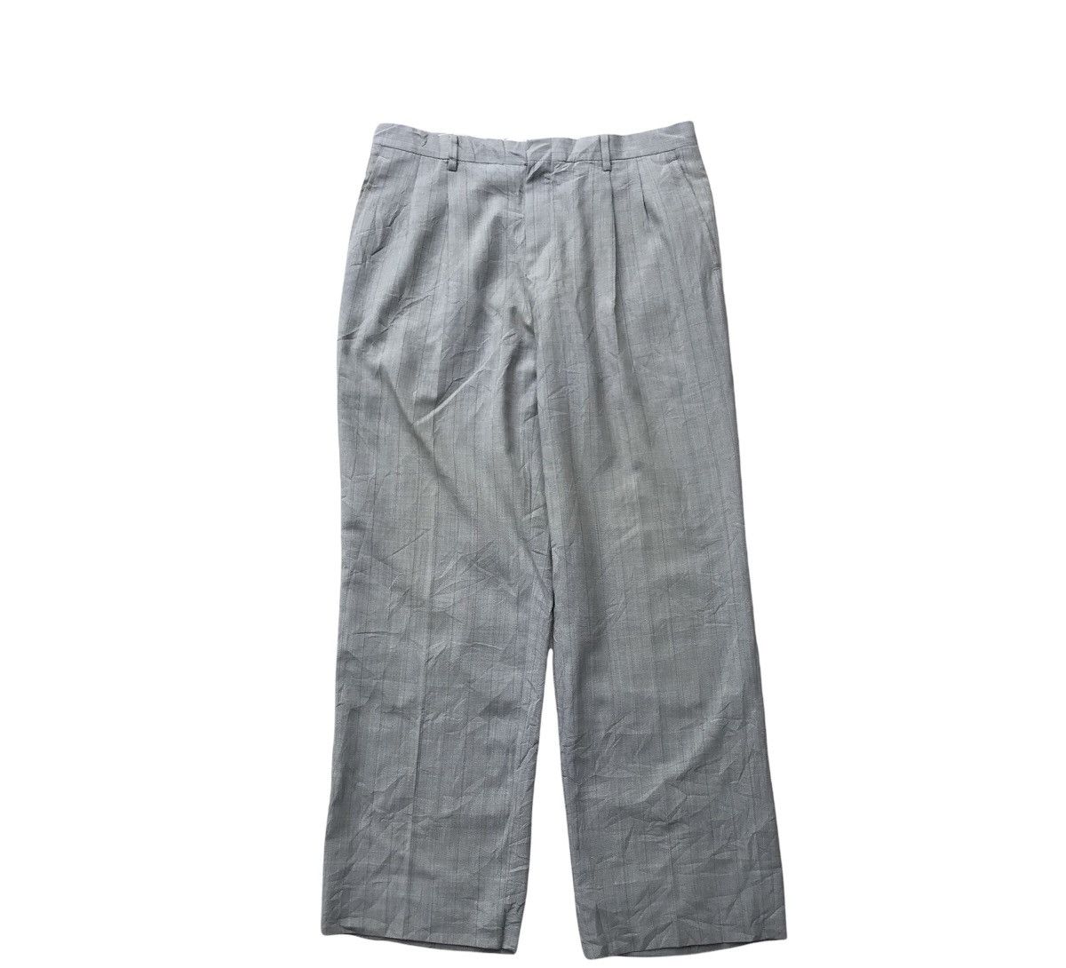 Balenciaga Vintage Balenciaga BB Classic Blend Casual Pants Size US 32 / EU 48 - 1 Thumbnail