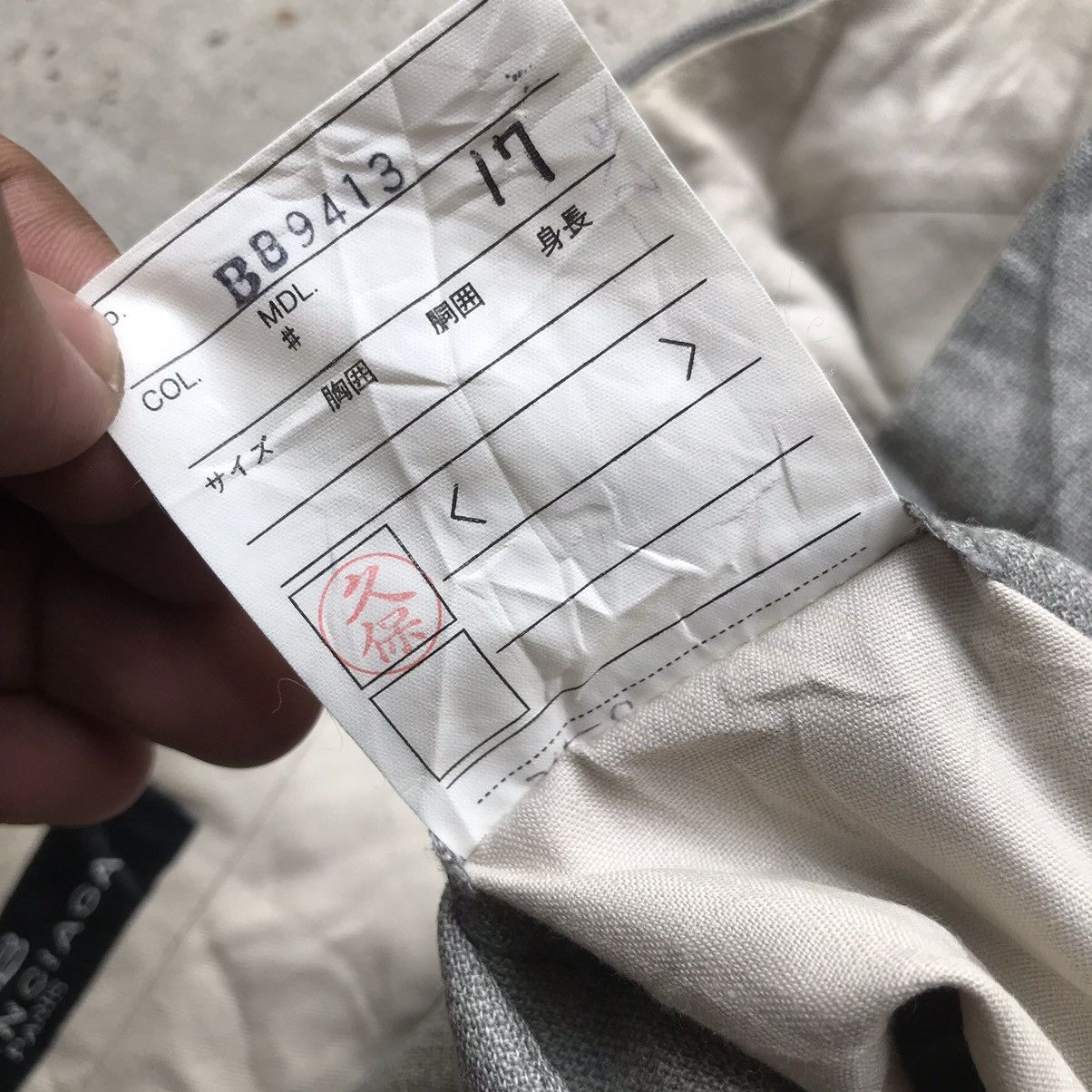 Balenciaga Vintage Balenciaga BB Classic Blend Casual Pants Size US 32 / EU 48 - 7 Thumbnail